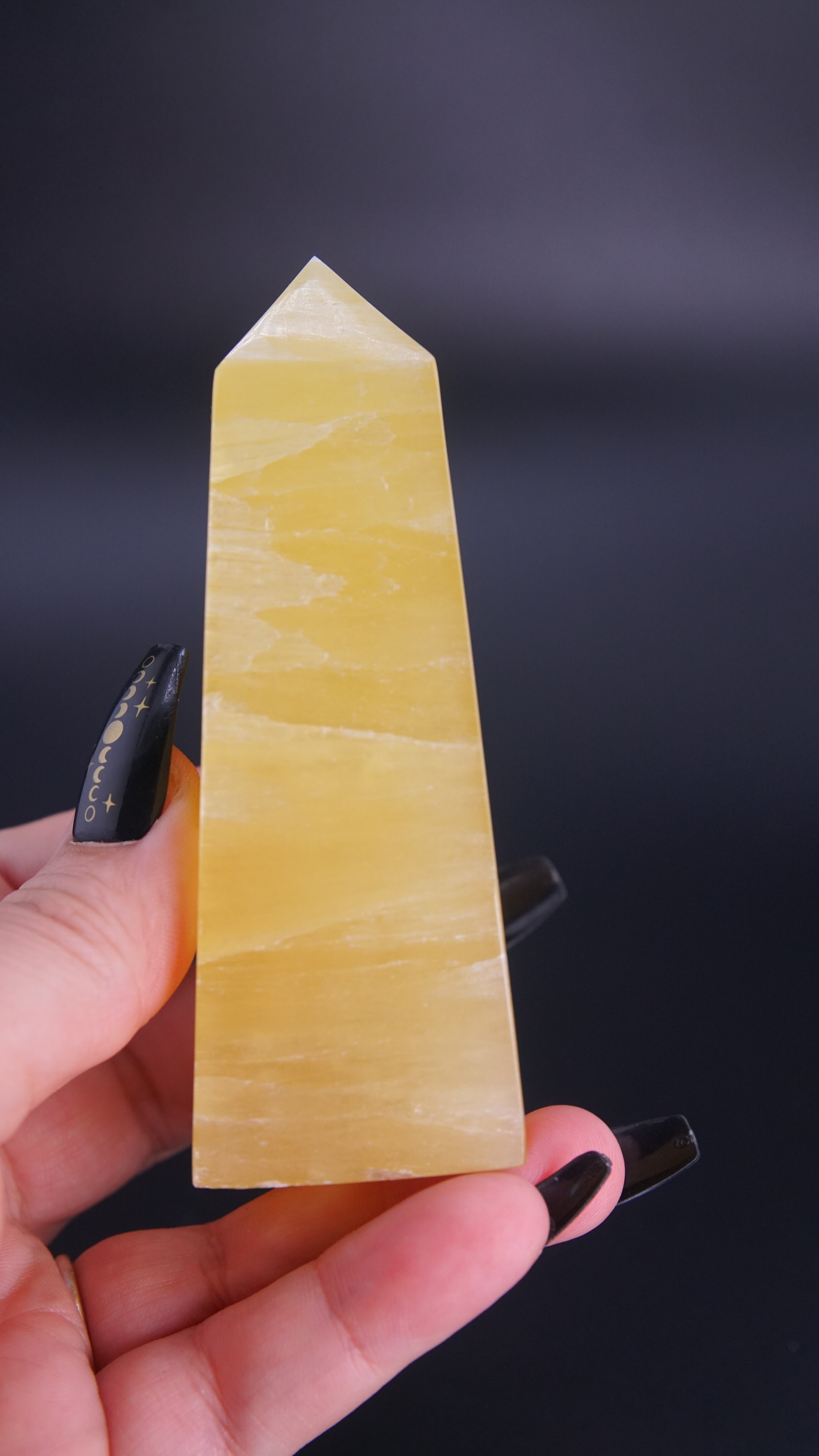 Lemon Calcite Tower From Pakistan - Pick Your Favorite