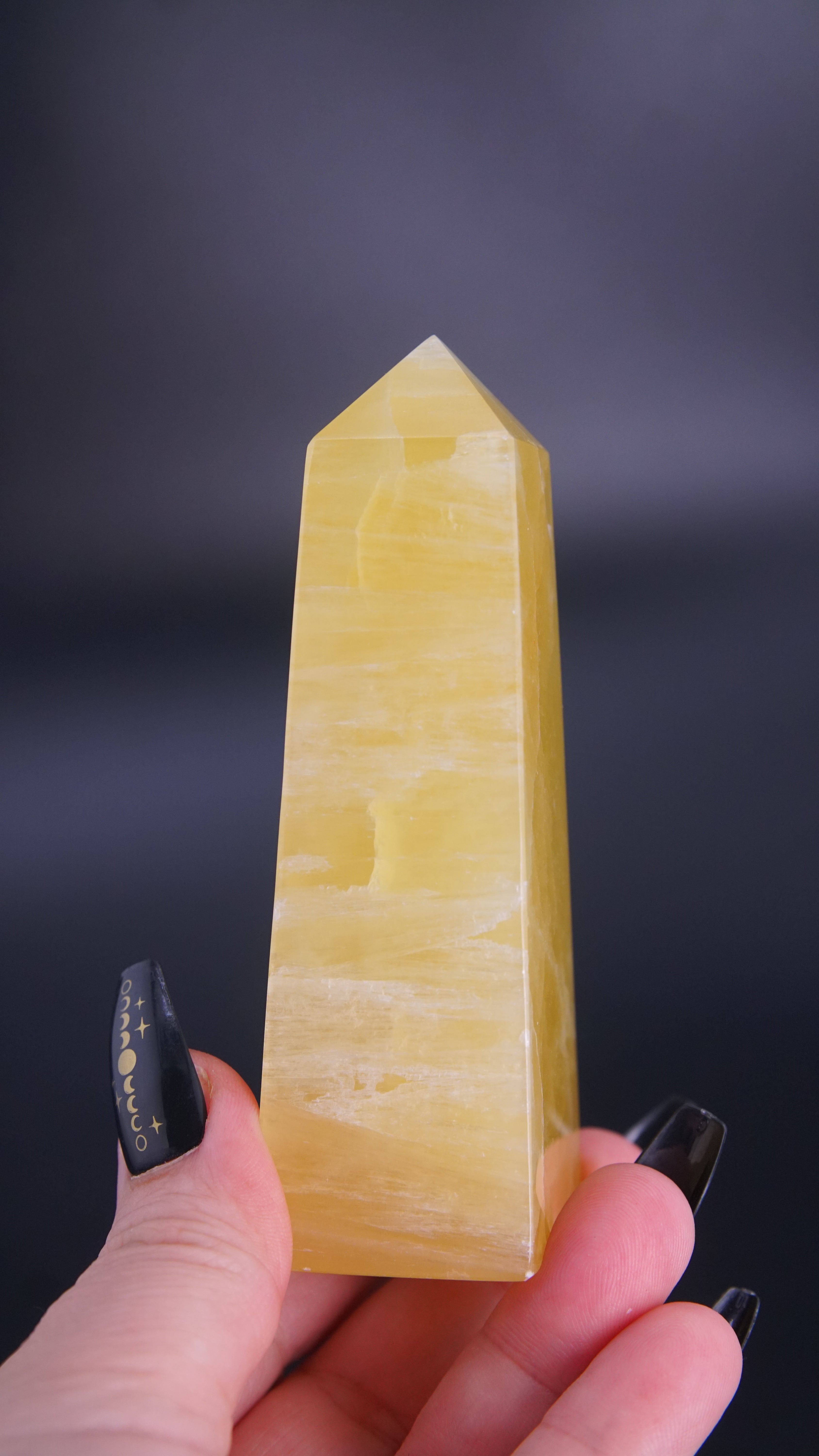 Lemon Calcite Tower From Pakistan - Pick Your Favorite