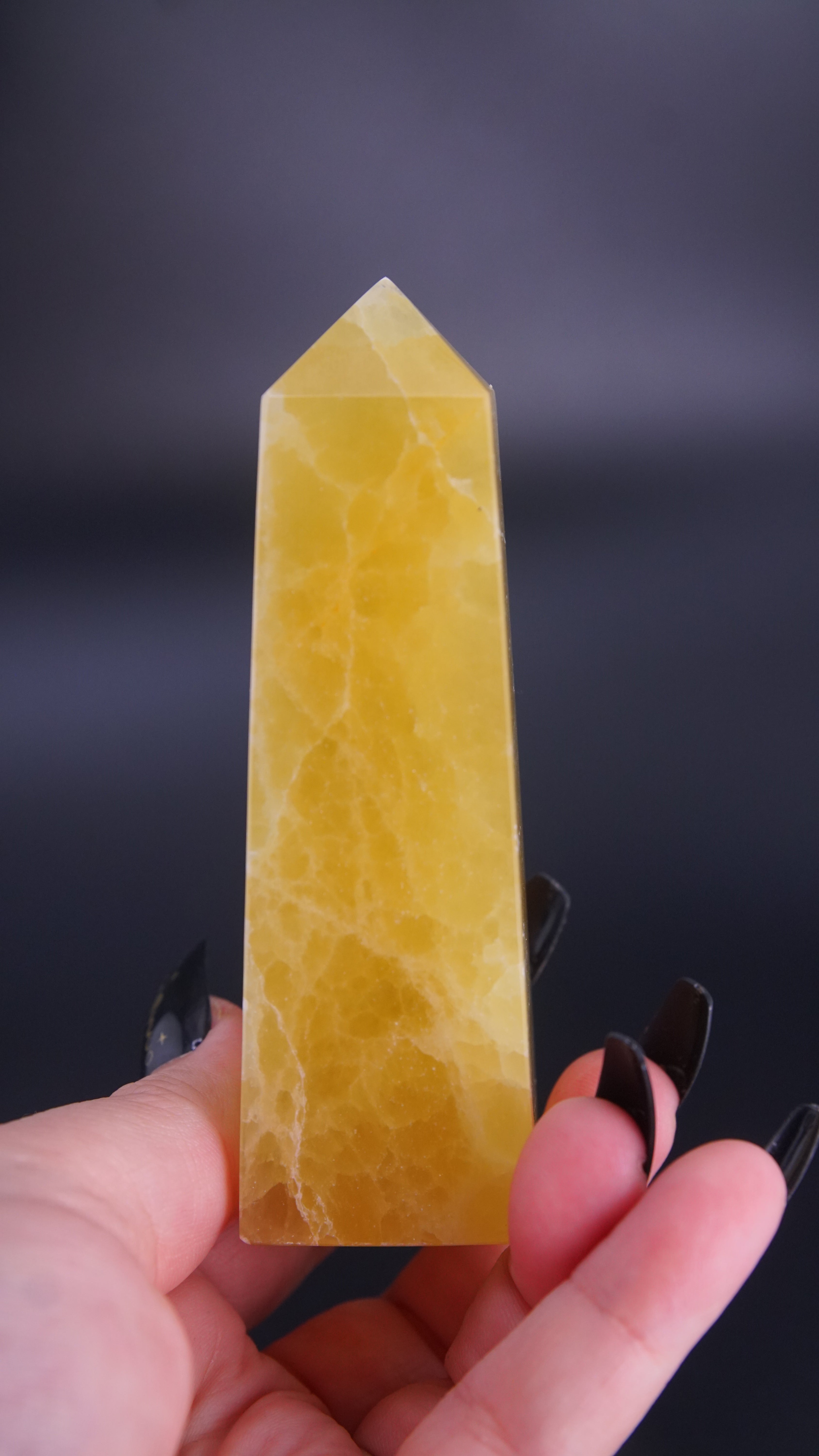 Lemon Calcite Tower From Pakistan - Pick Your Favorite