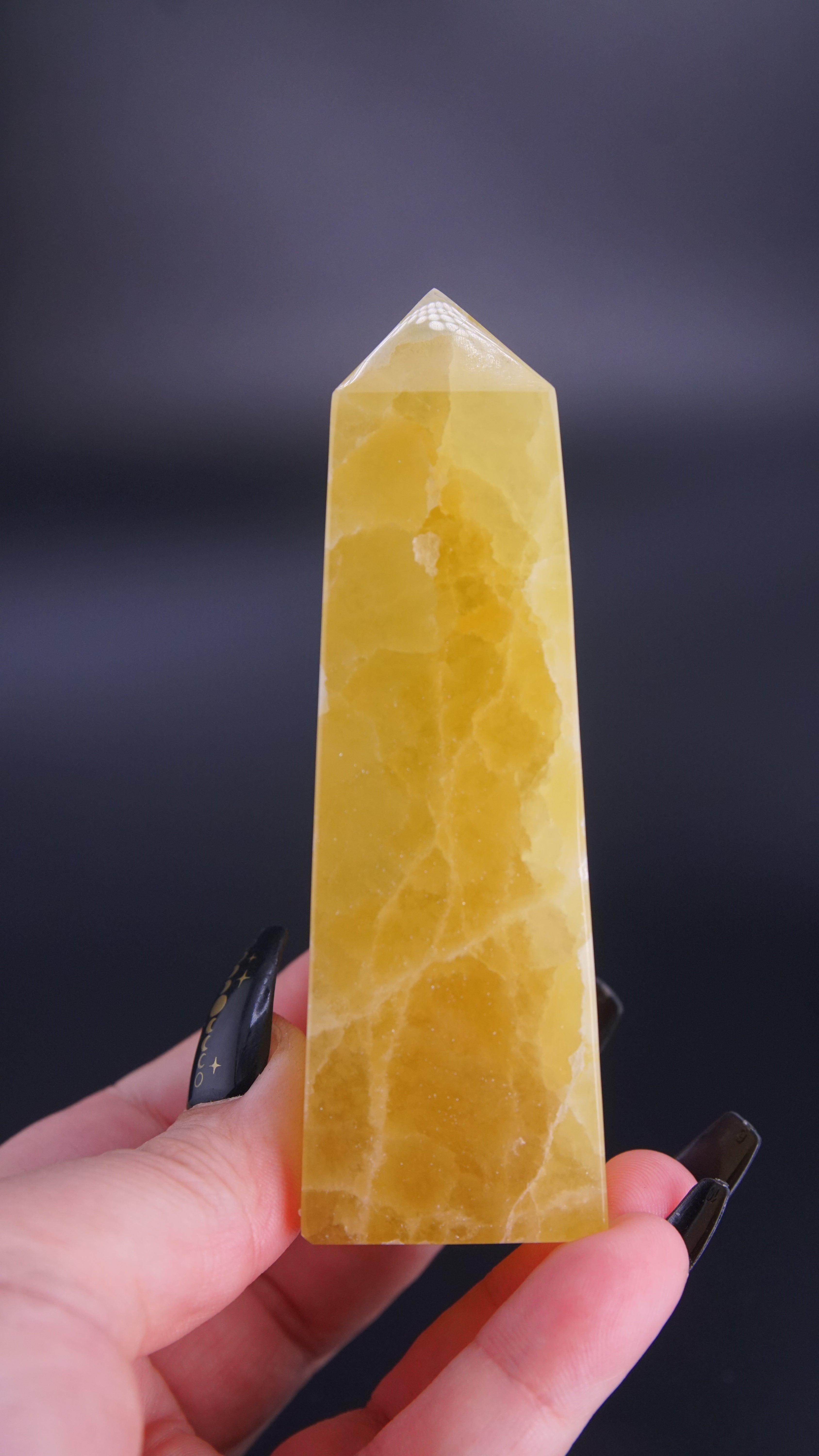 Lemon Calcite Tower From Pakistan - Pick Your Favorite