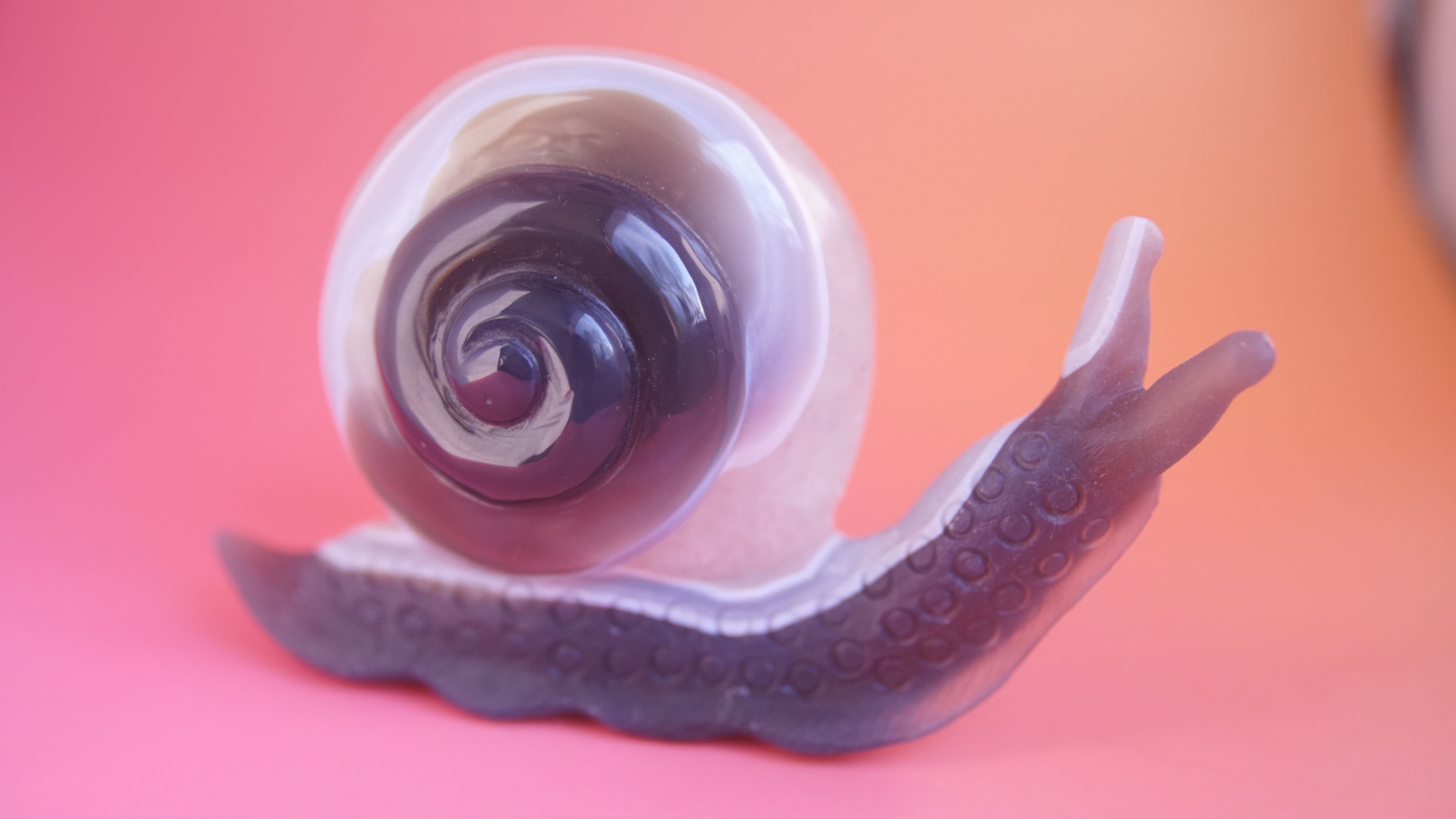 Gorgeous Agate Boutique Snail Carving | Crystal Carving Statement Piece