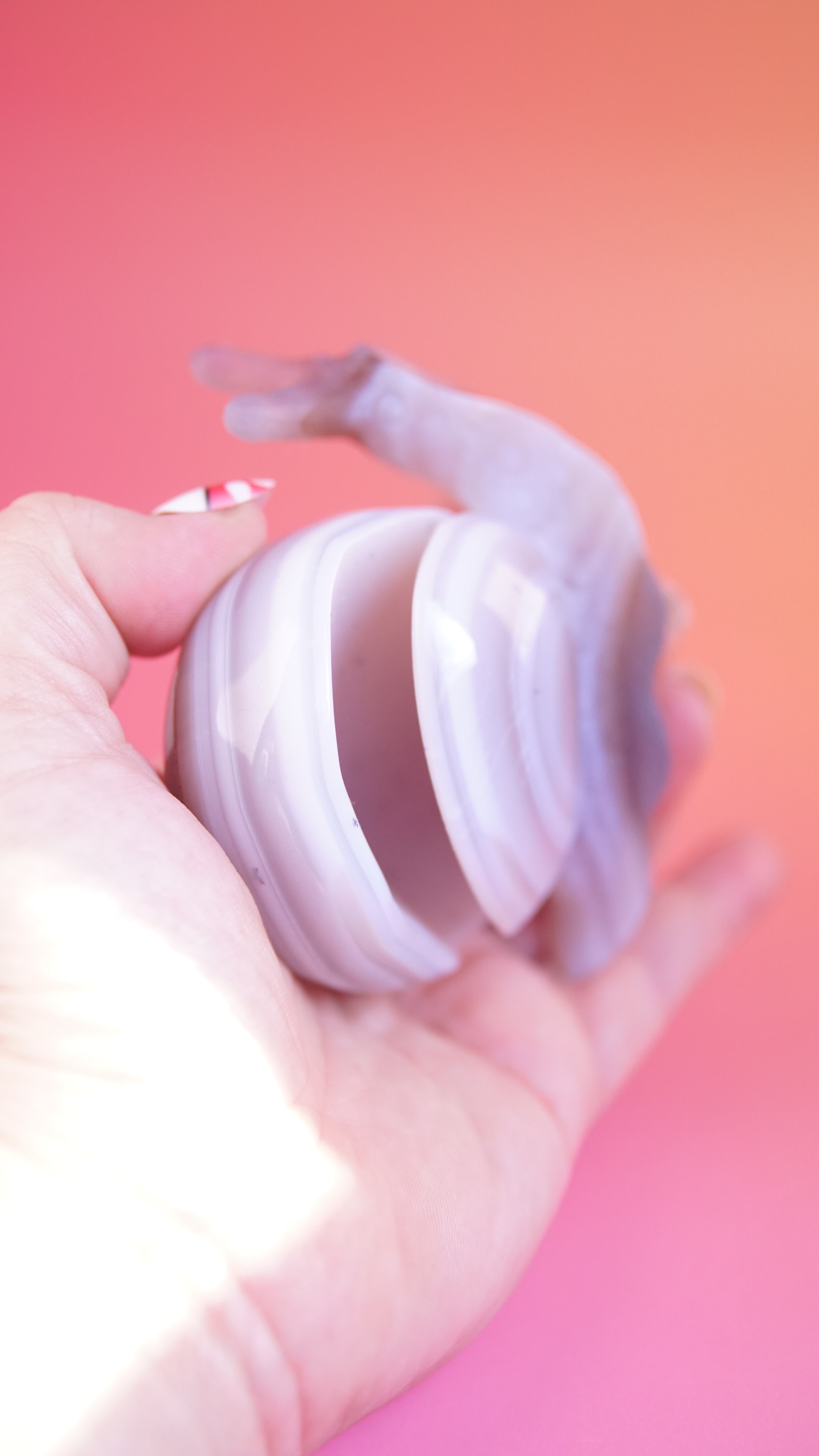 Gorgeous Agate Boutique Snail Carving | Crystal Carving Statement Piece