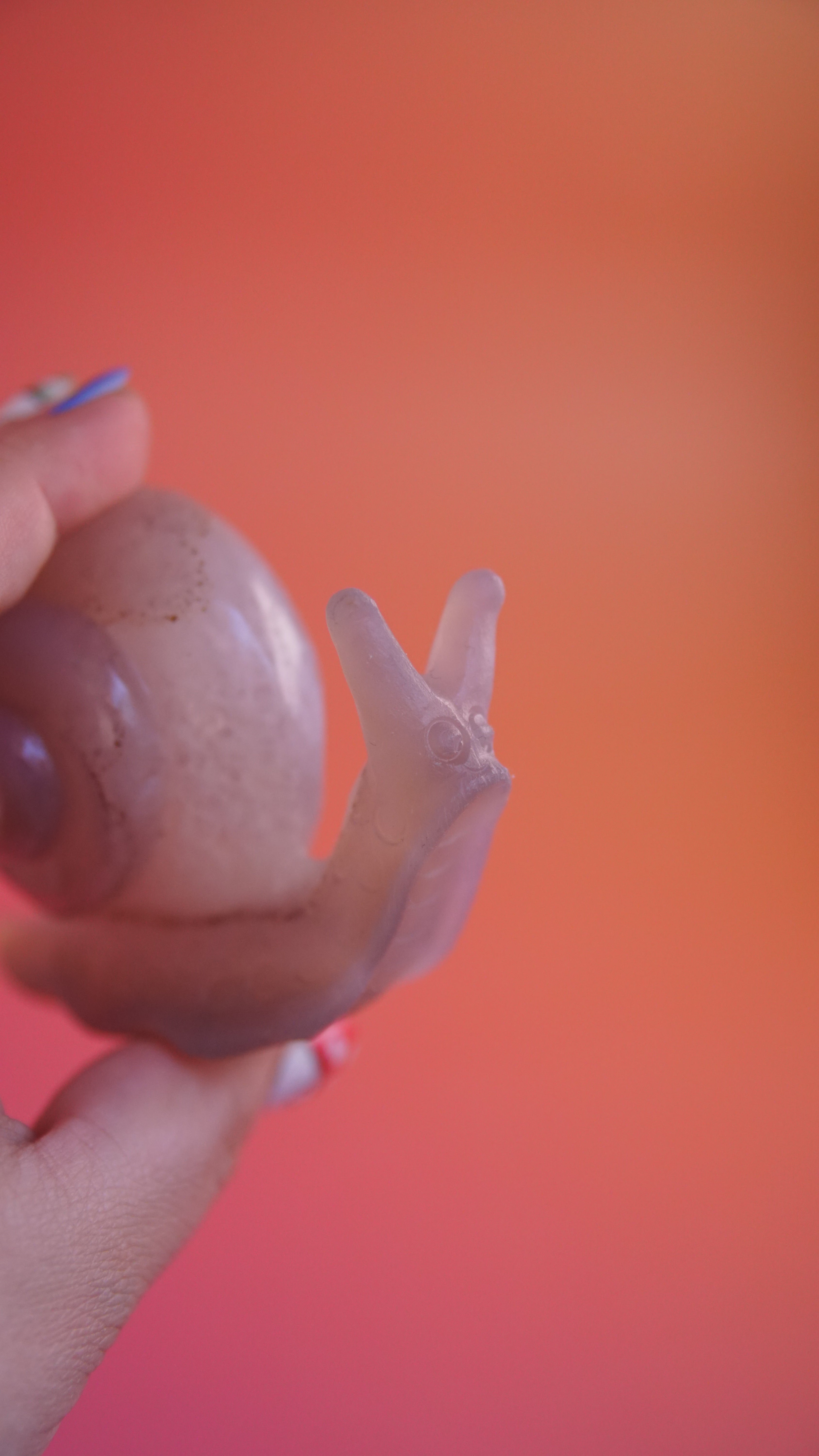 Gorgeous Agate Boutique Snail Carving | Crystal Carving Statement Piece