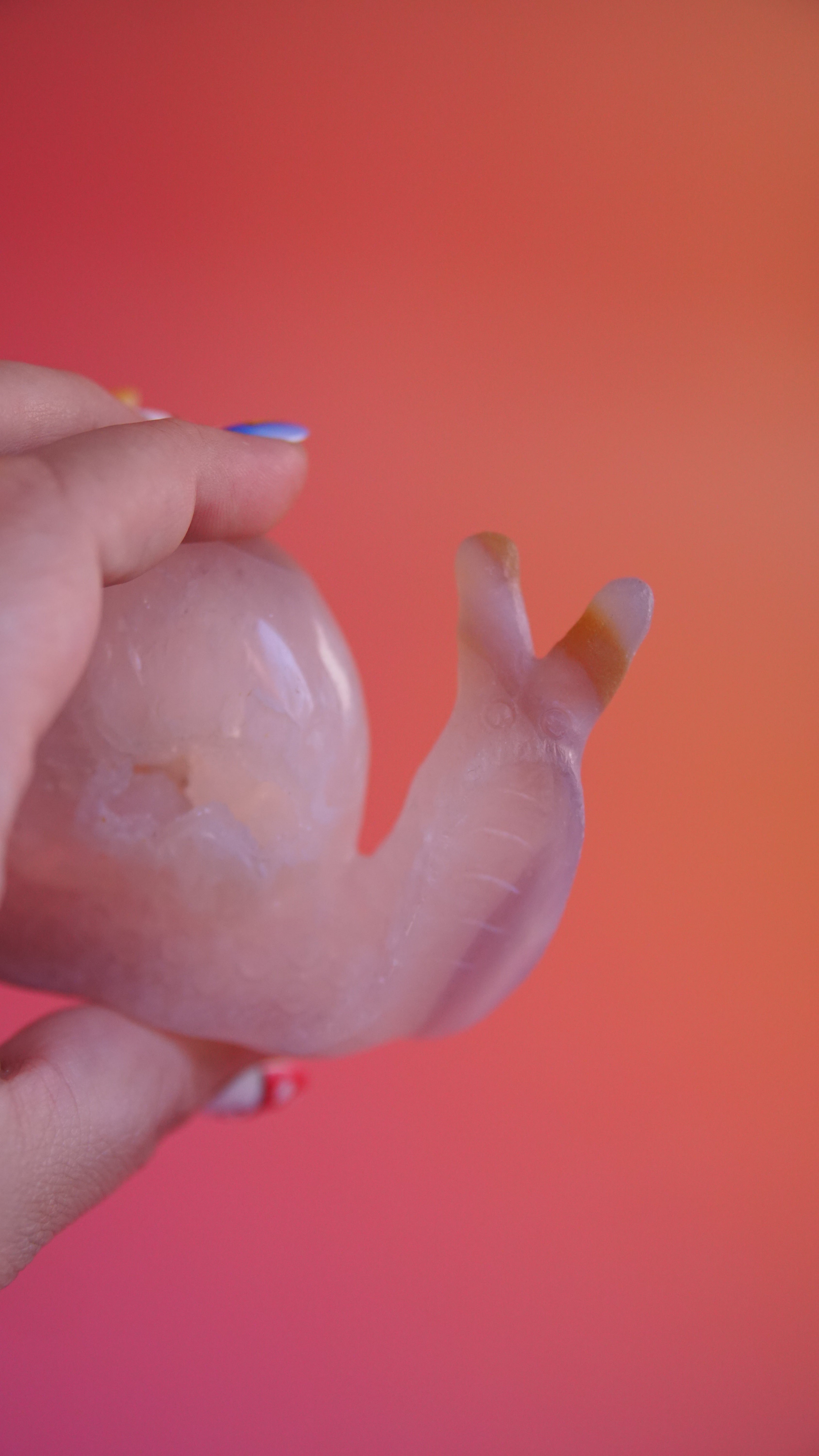 Gorgeous Agate Boutique Snail Carving | Crystal Carving Statement Piece
