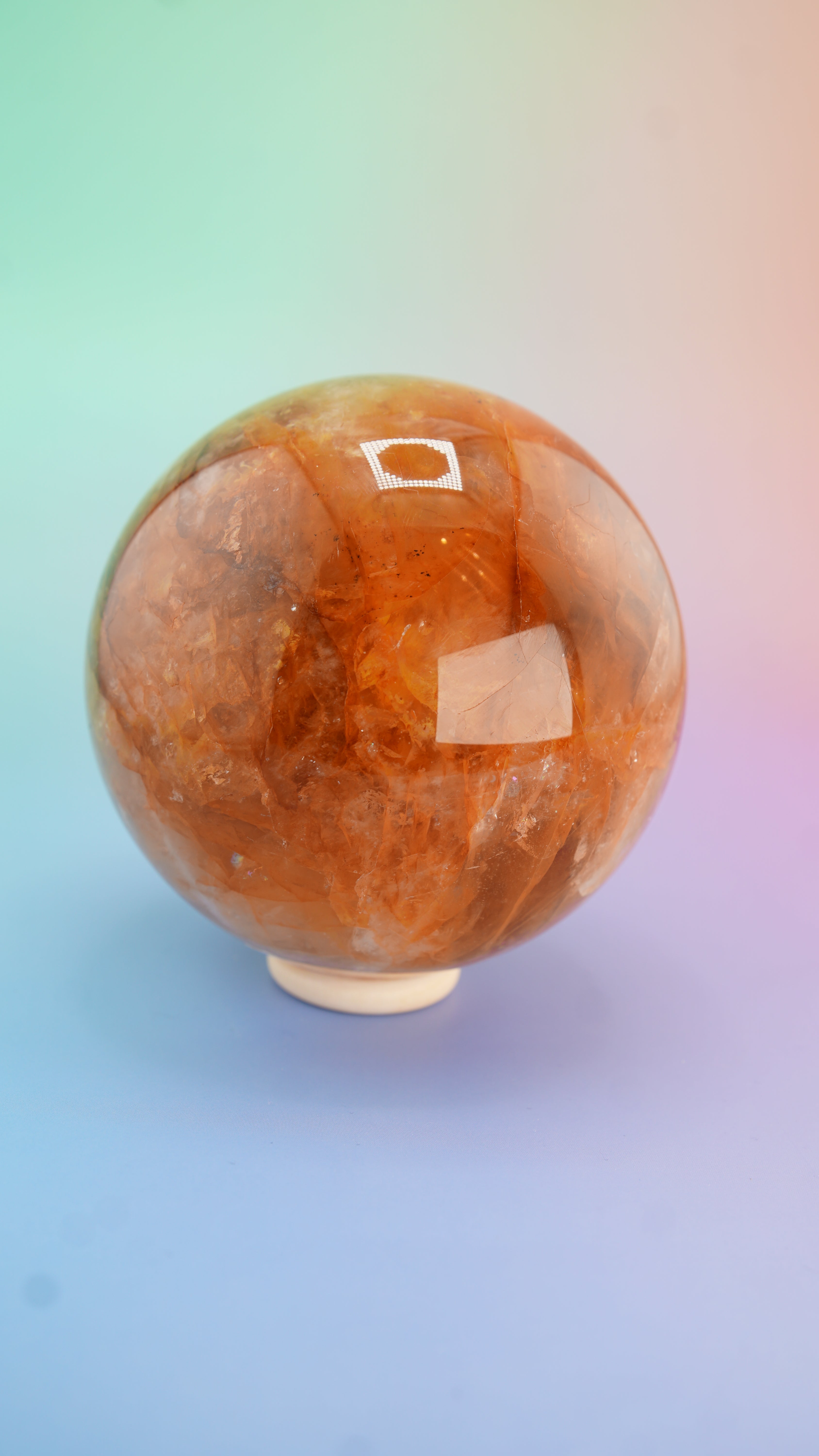 Golden Healer Sphere | Stone Carving | Pick Your Favorite