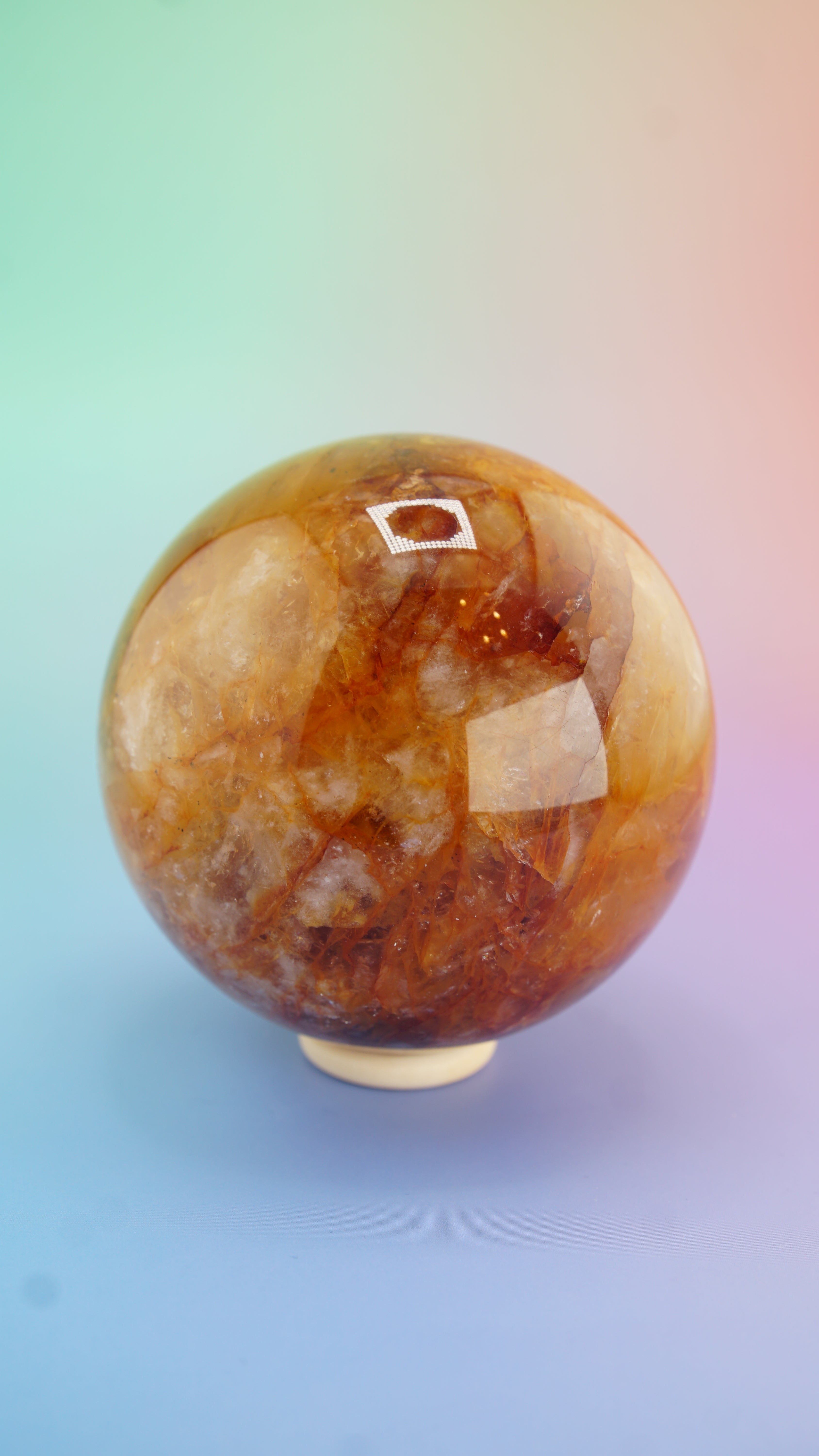 Golden Healer Sphere | Stone Carving | Pick Your Favorite