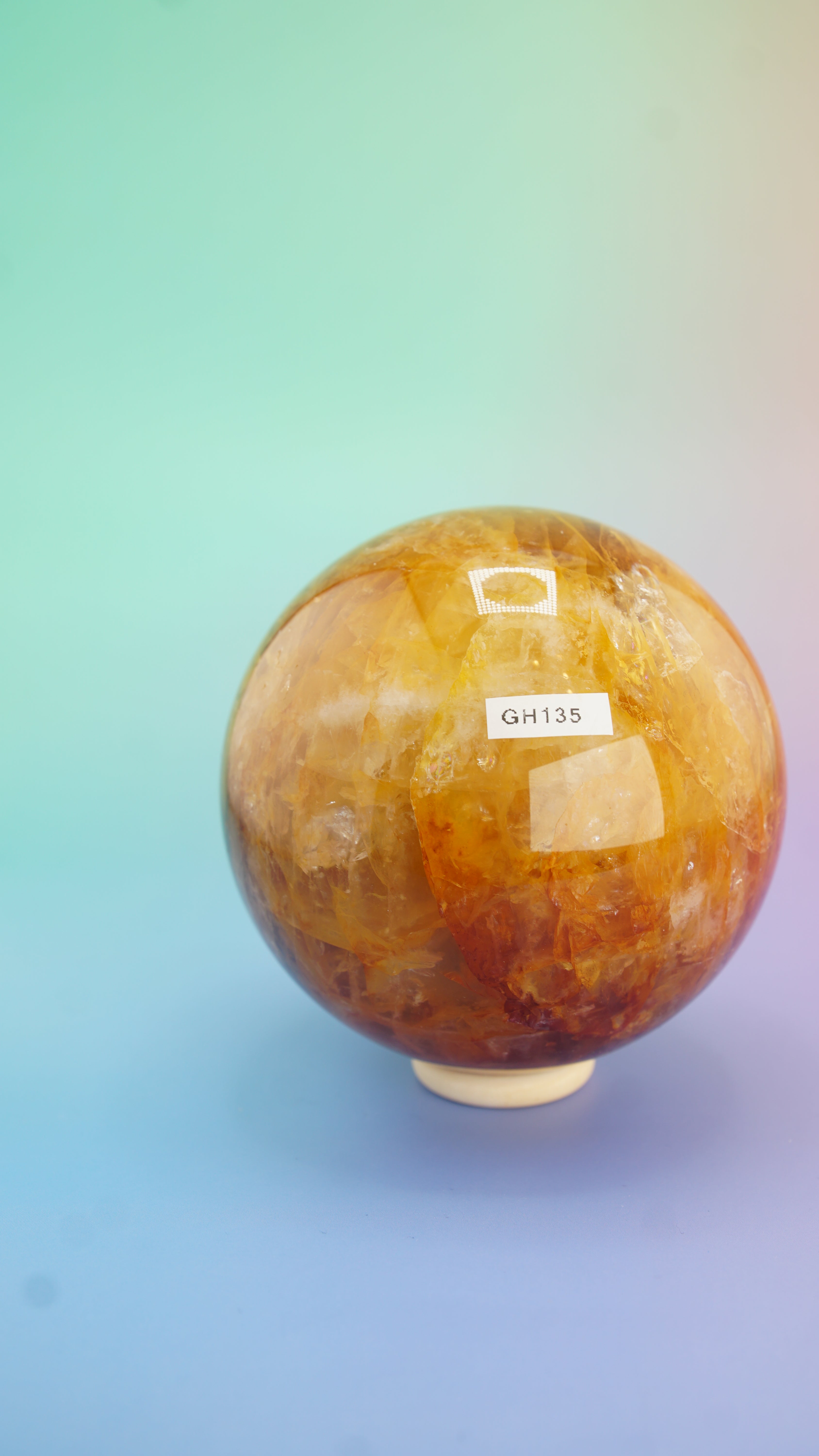 Golden Healer Sphere | Stone Carving | Pick Your Favorite