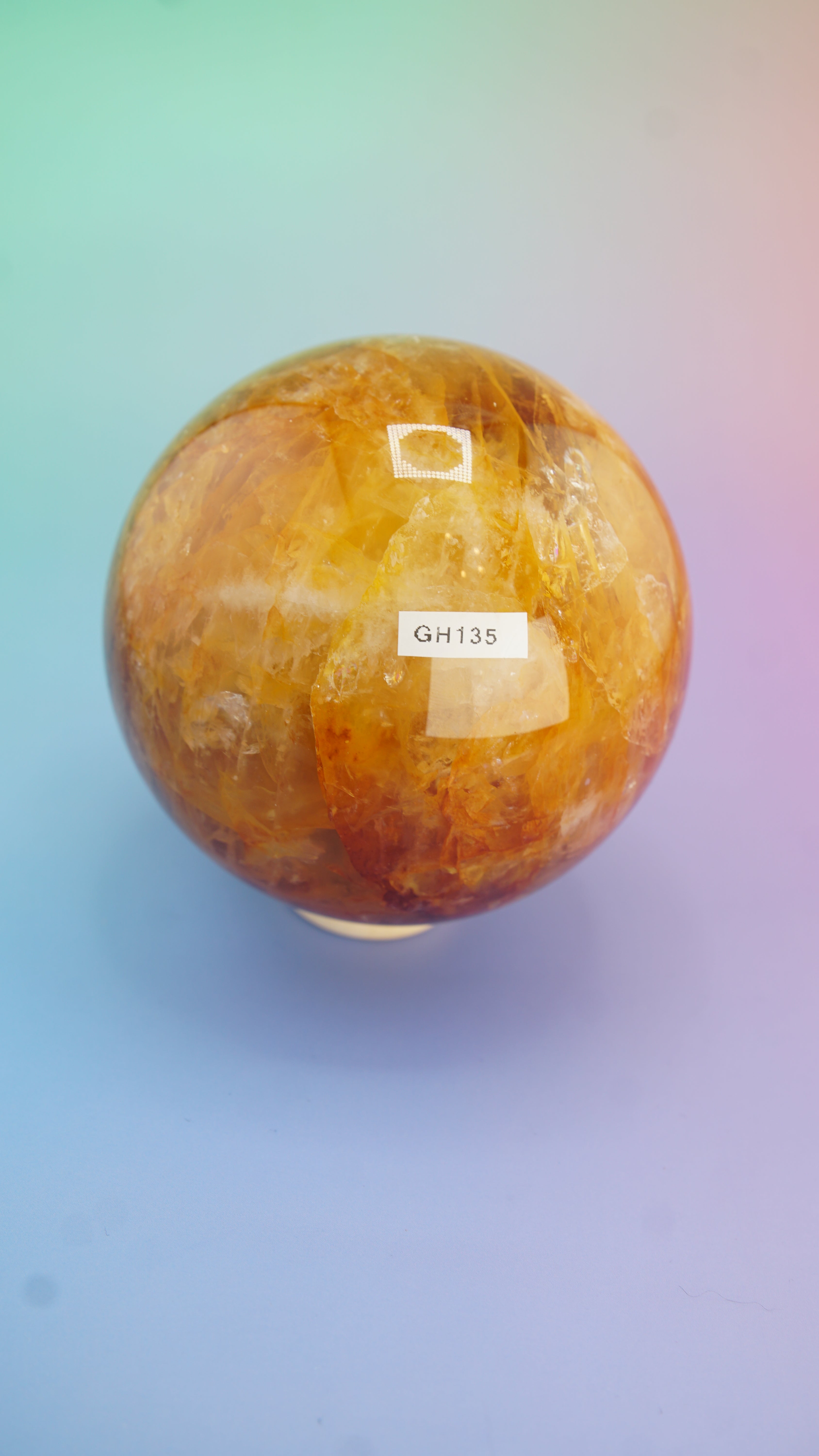 Golden Healer Sphere | Stone Carving | Pick Your Favorite