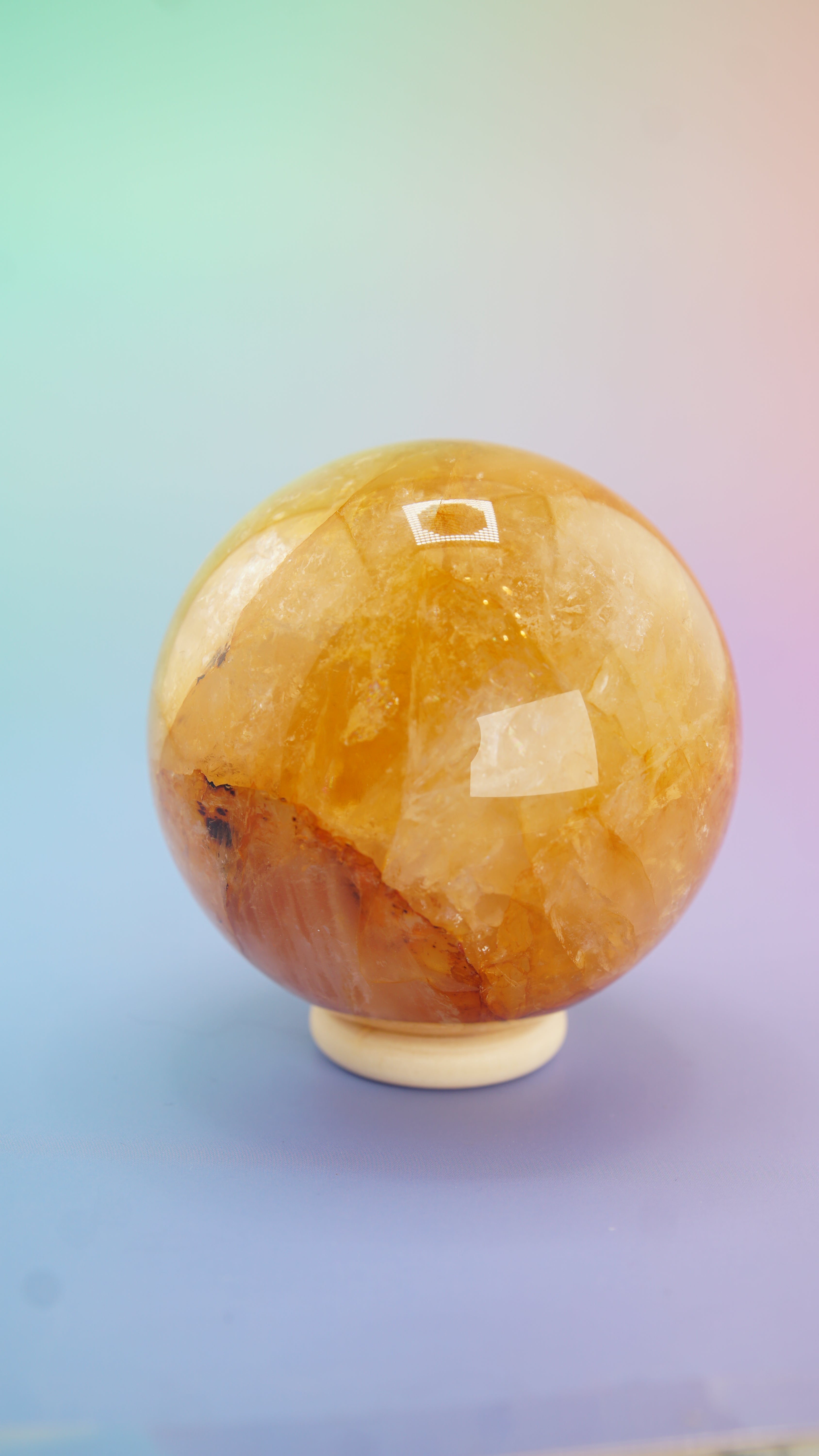 Golden Healer Sphere | Stone Carving | Pick Your Favorite