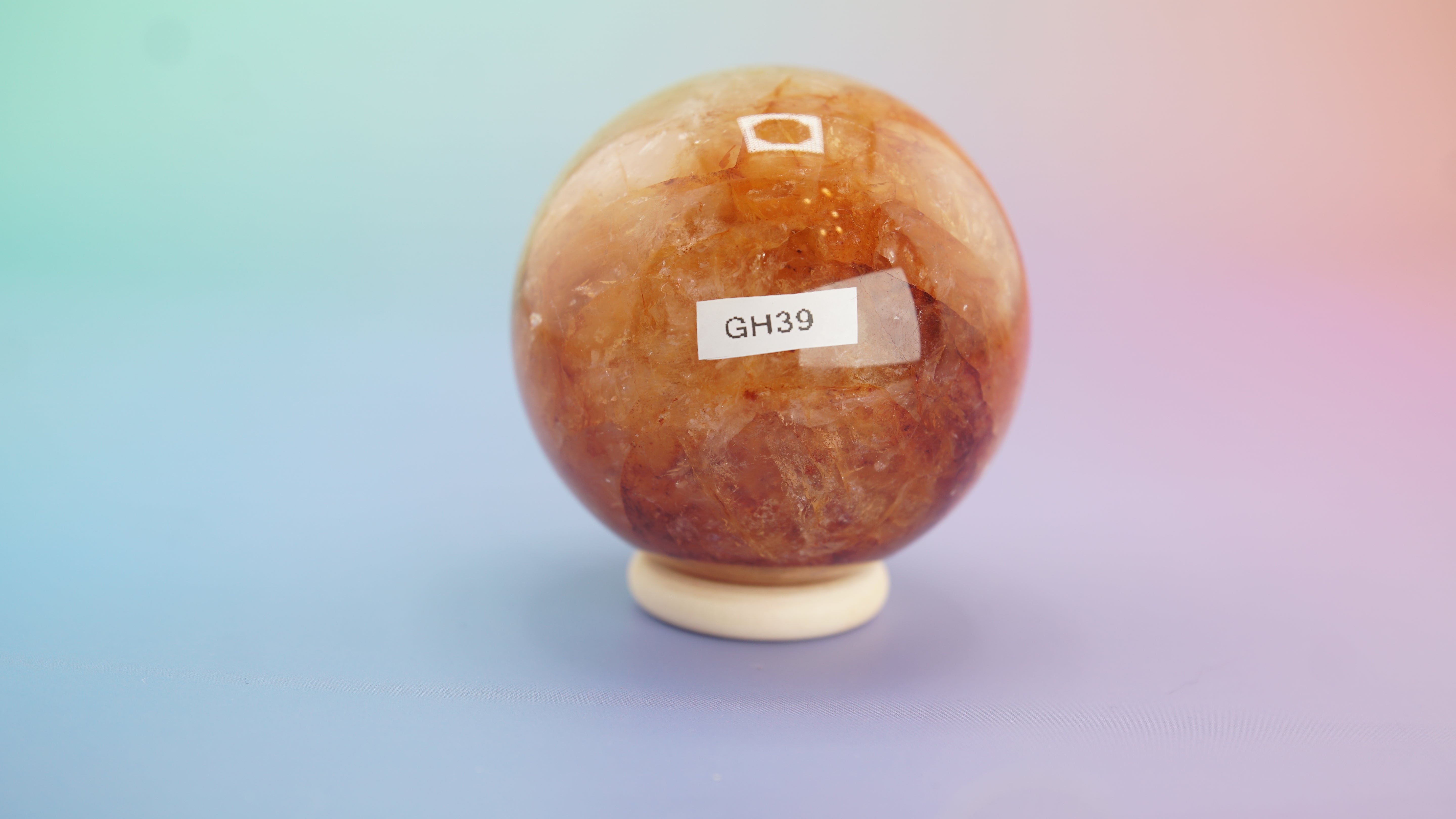 Golden Healer Sphere | Stone Carving | Pick Your Favorite