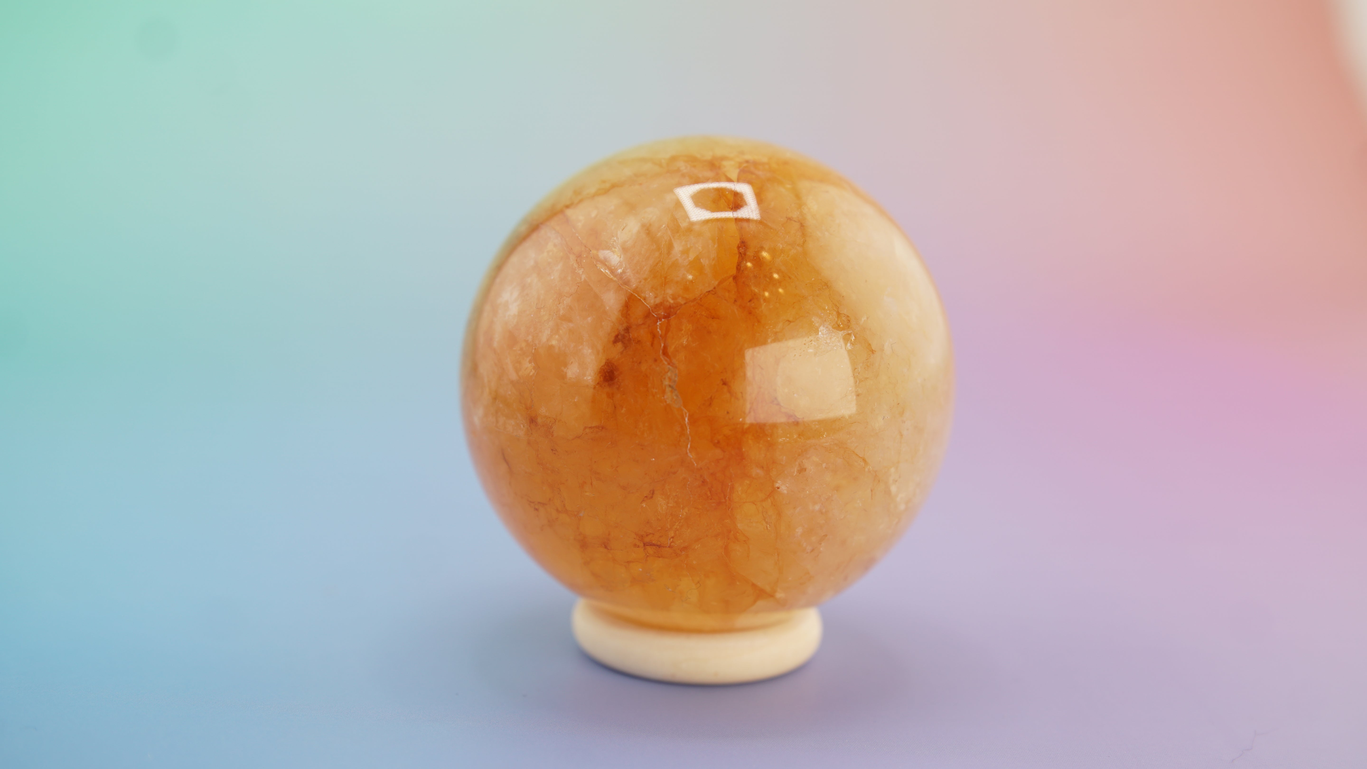 Golden Healer Sphere | Stone Carving | Pick Your Favorite