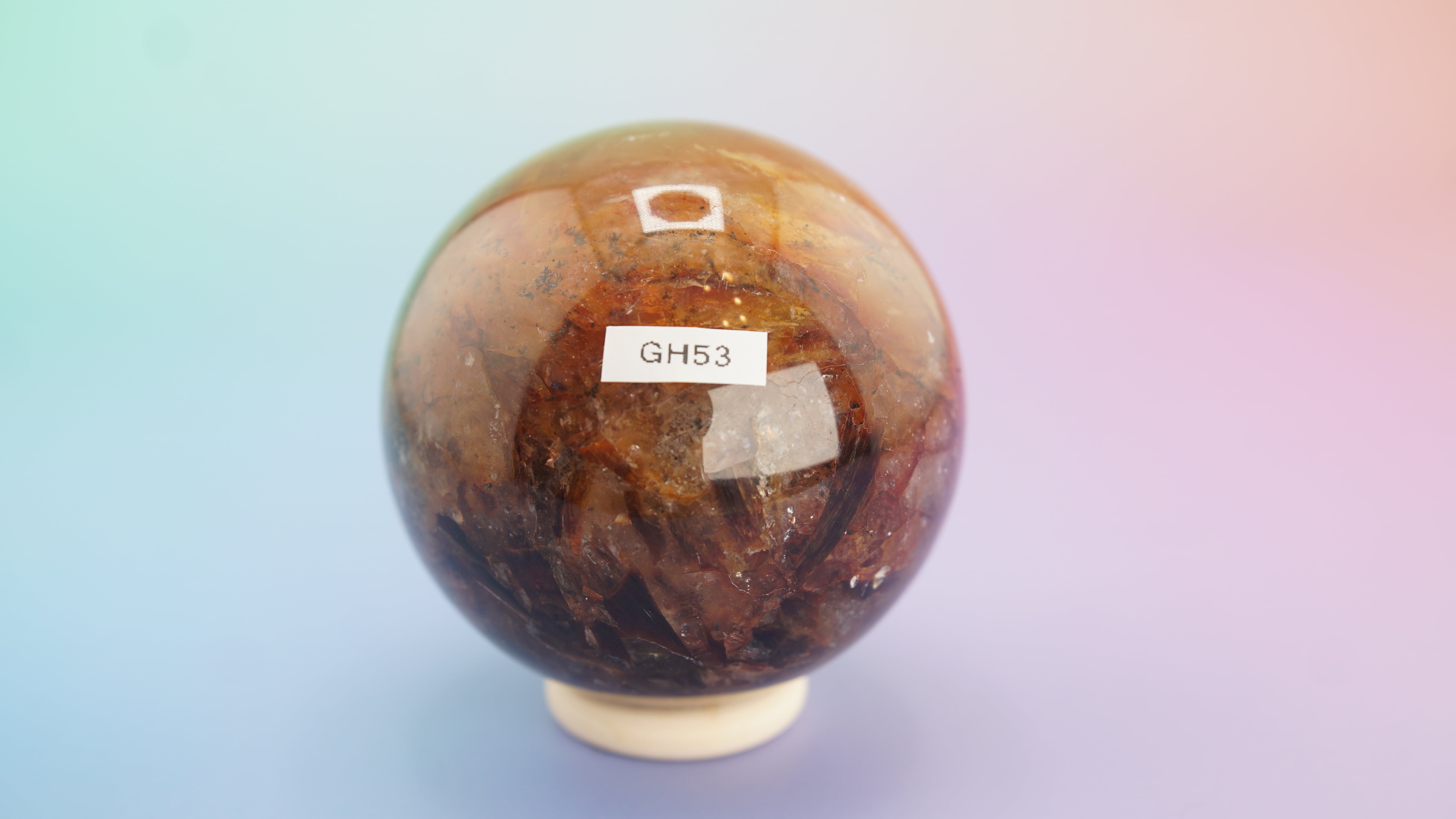 Fire Quartz Sphere | Stone Carving | Pick Your Favorite