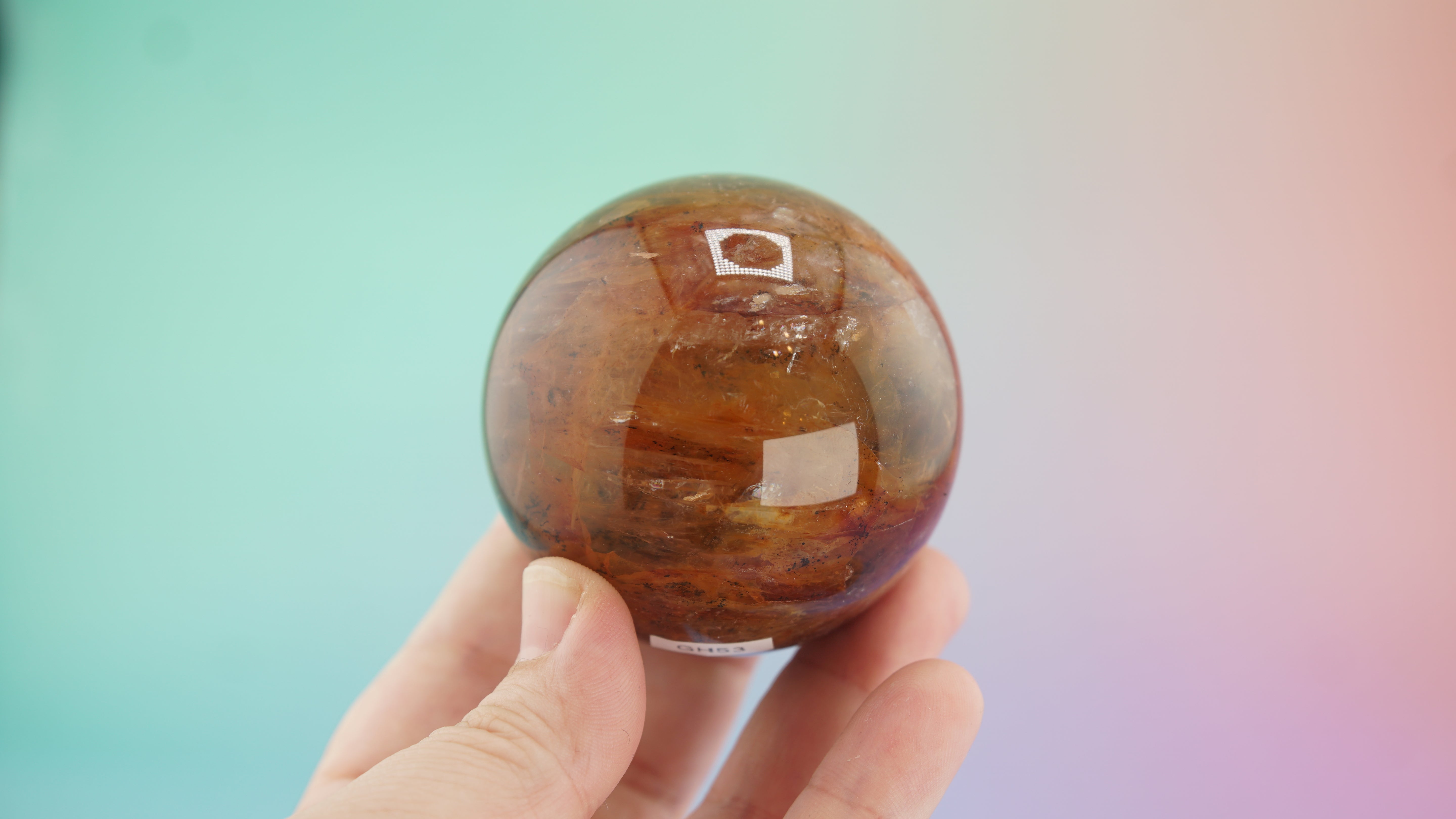 Fire Quartz Sphere | Stone Carving | Pick Your Favorite