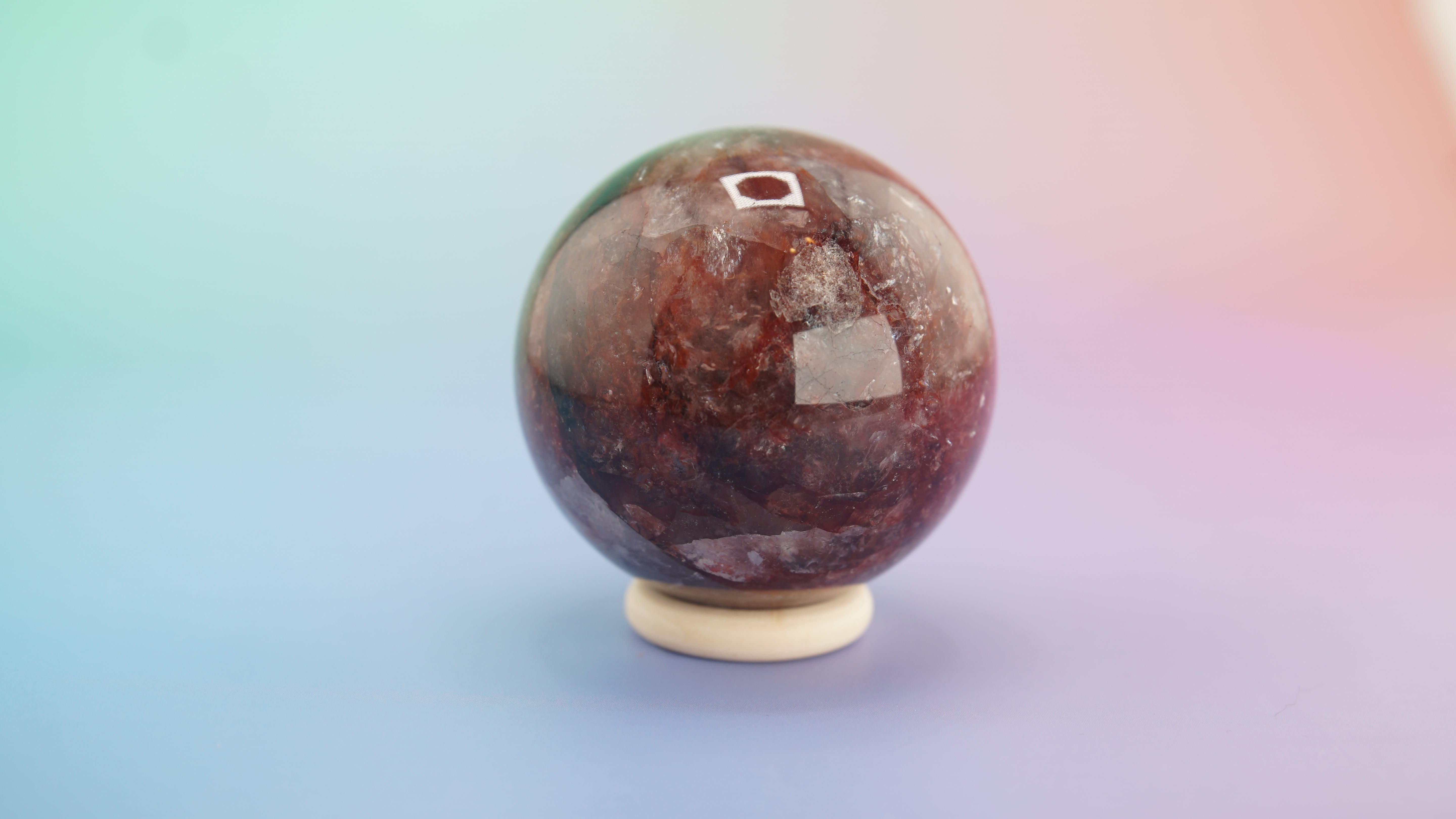 Fire Quartz Sphere | Stone Carving | Pick Your Favorite