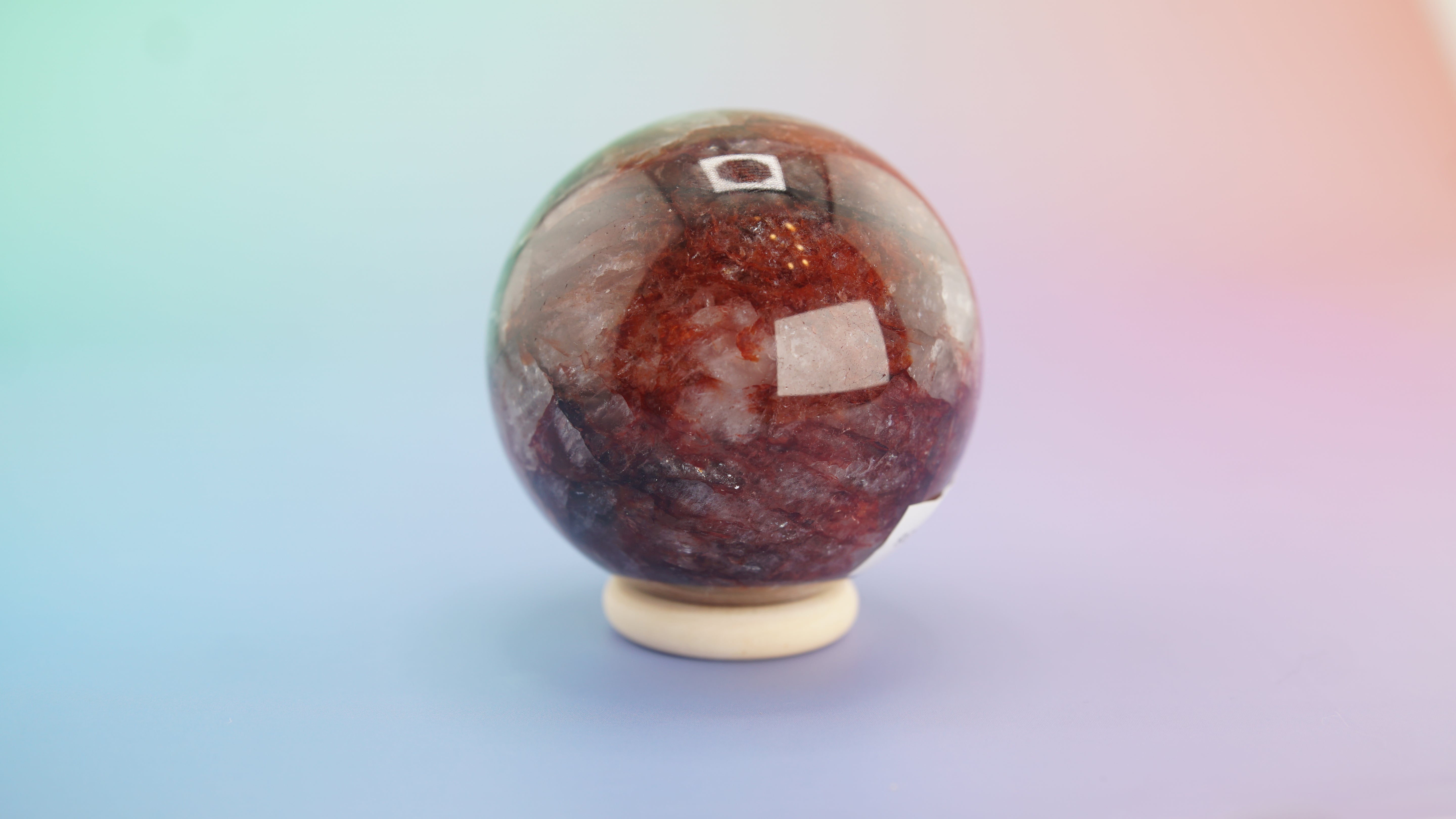 Fire Quartz Sphere | Stone Carving | Pick Your Favorite