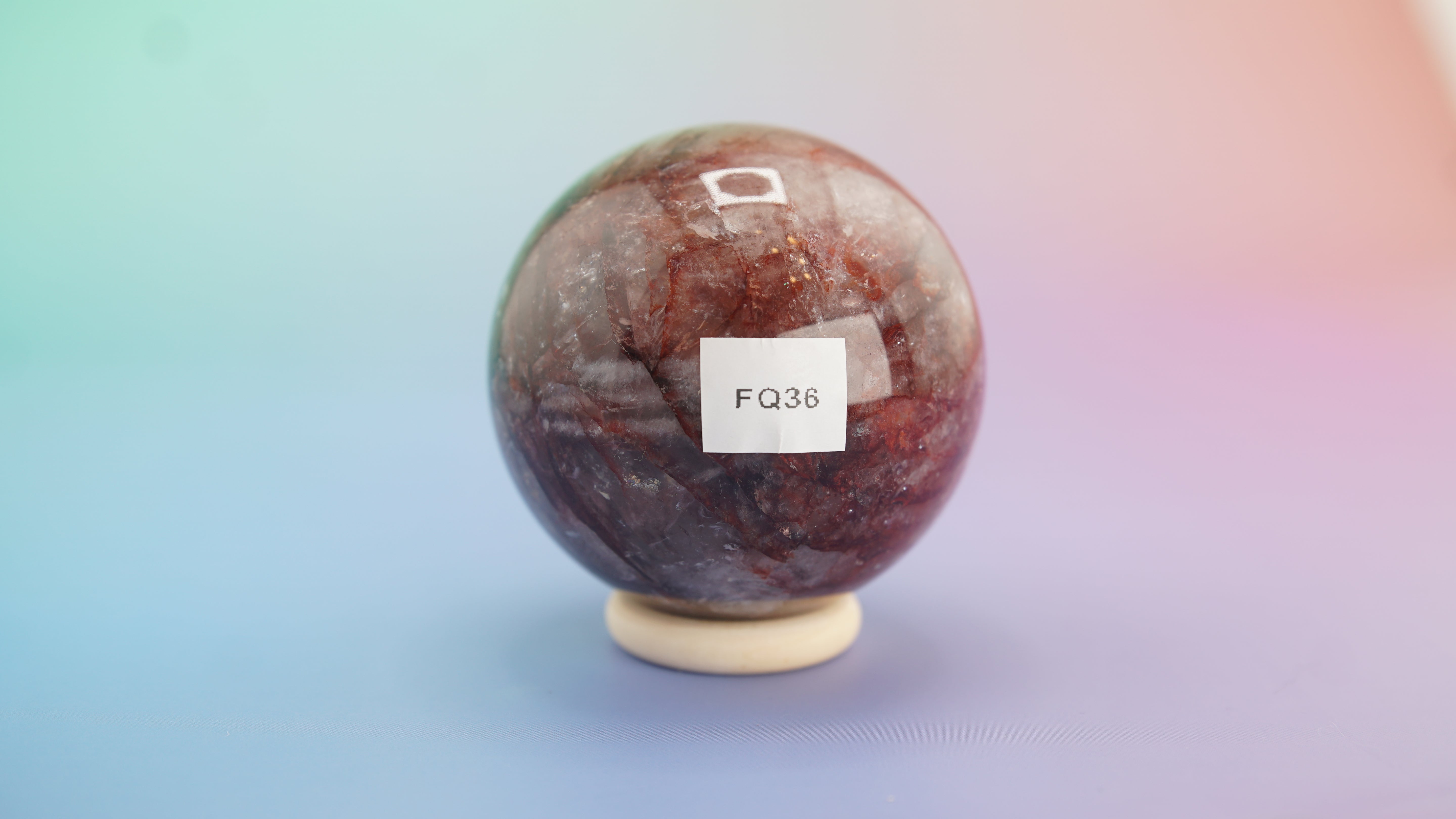 Fire Quartz Sphere | Stone Carving | Pick Your Favorite