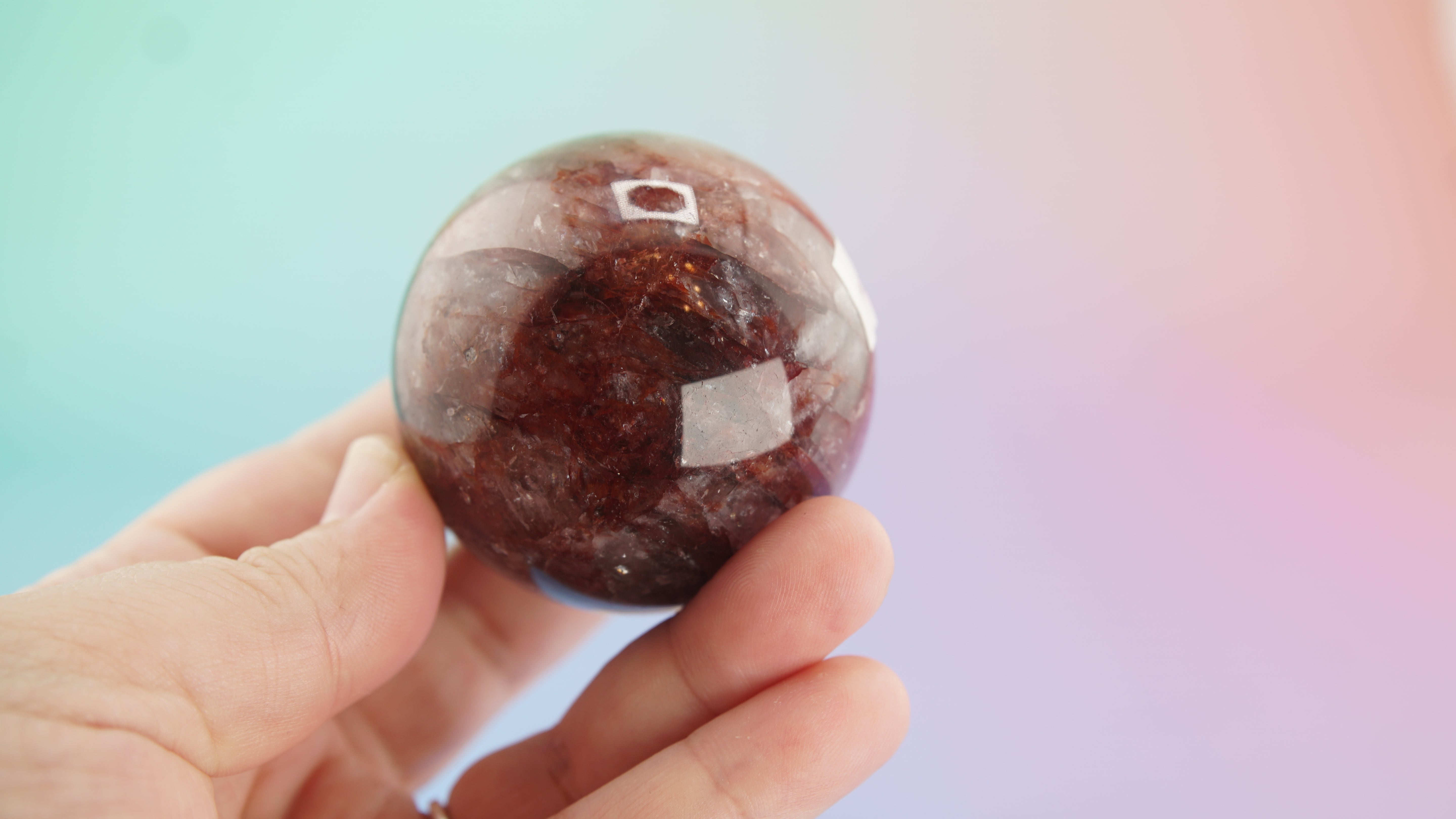 Fire Quartz Sphere | Stone Carving | Pick Your Favorite