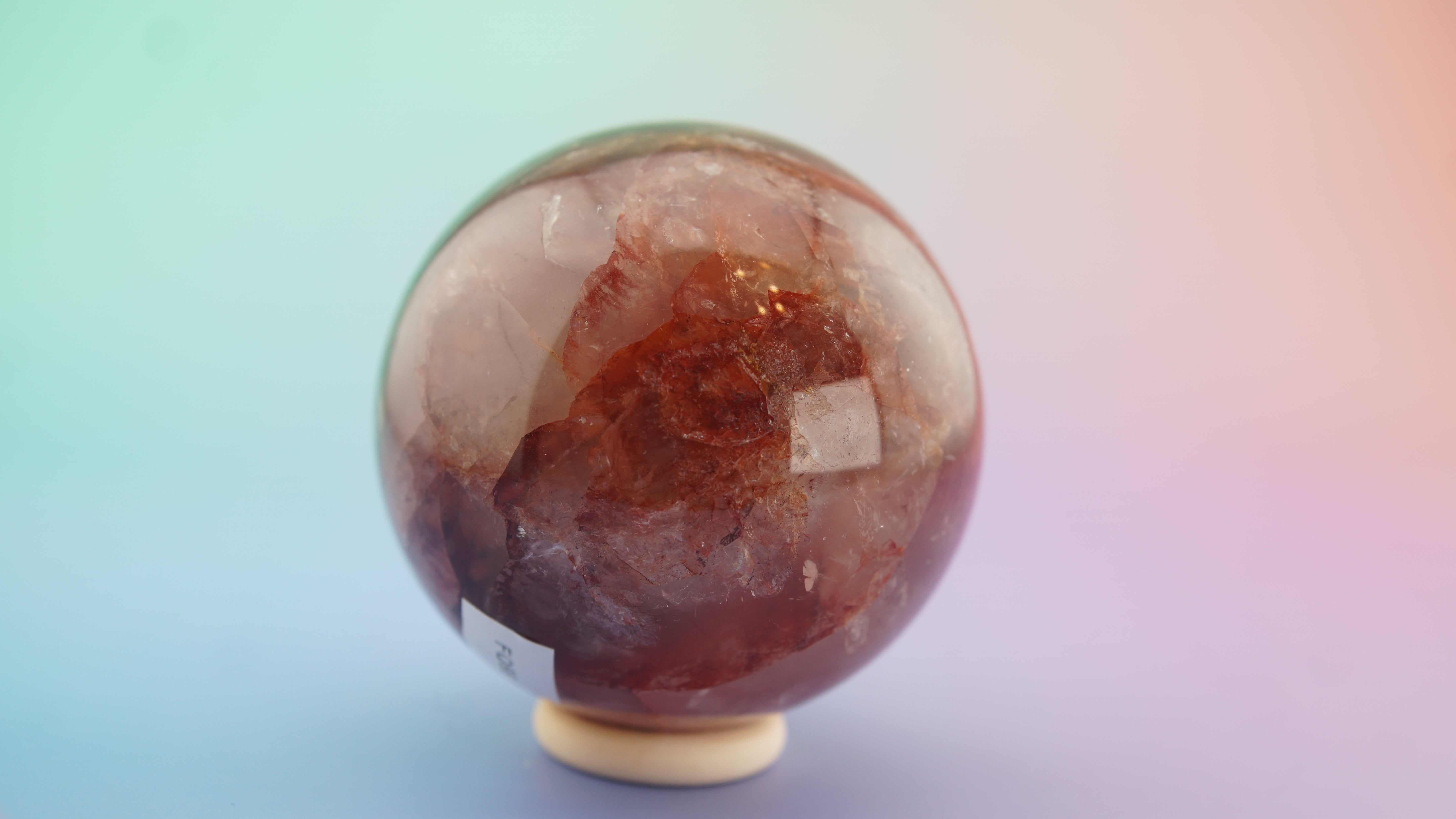 Fire Quartz Sphere | Stone Carving | Pick Your Favorite