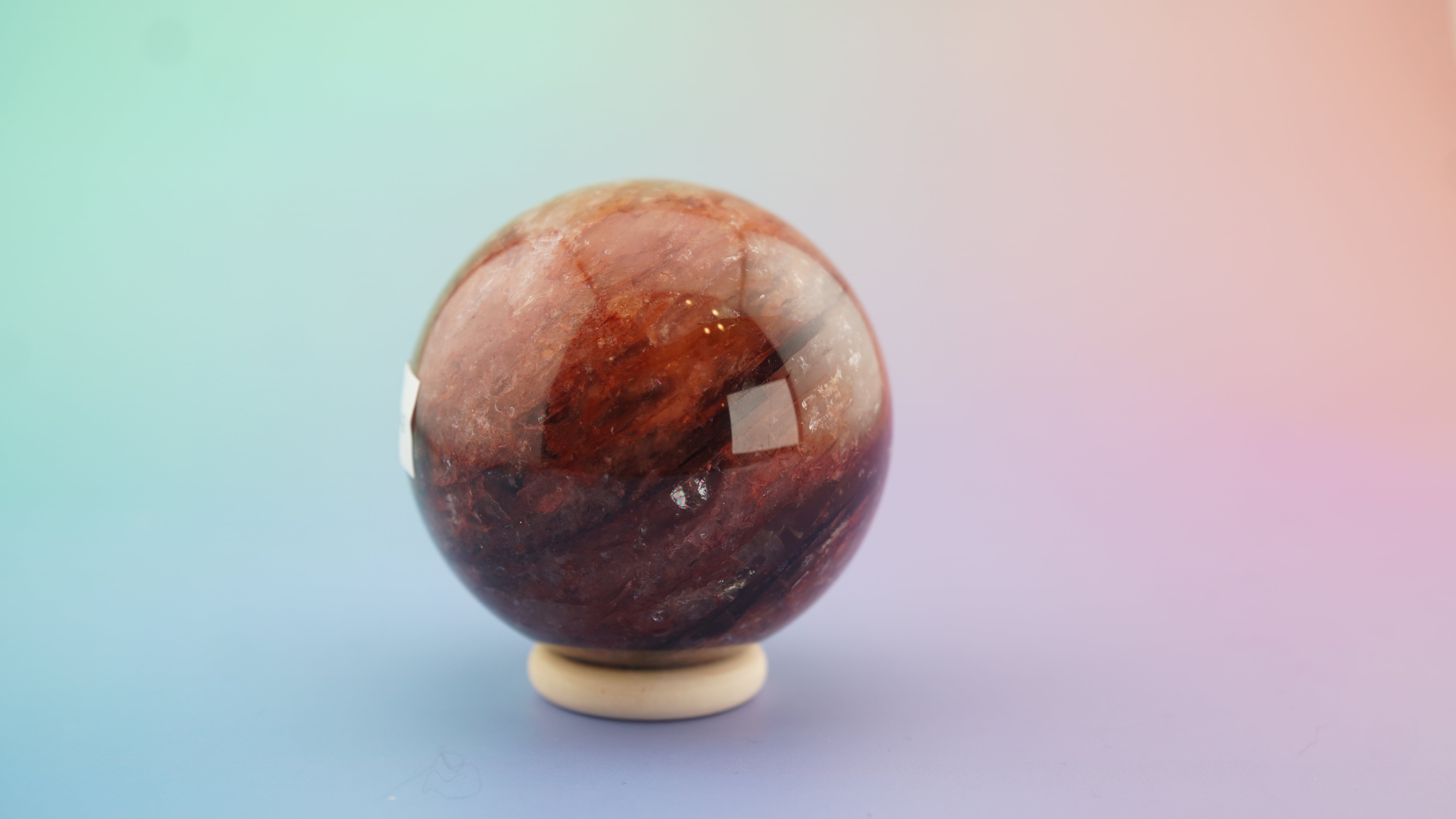 Fire Quartz Sphere | Stone Carving | Pick Your Favorite