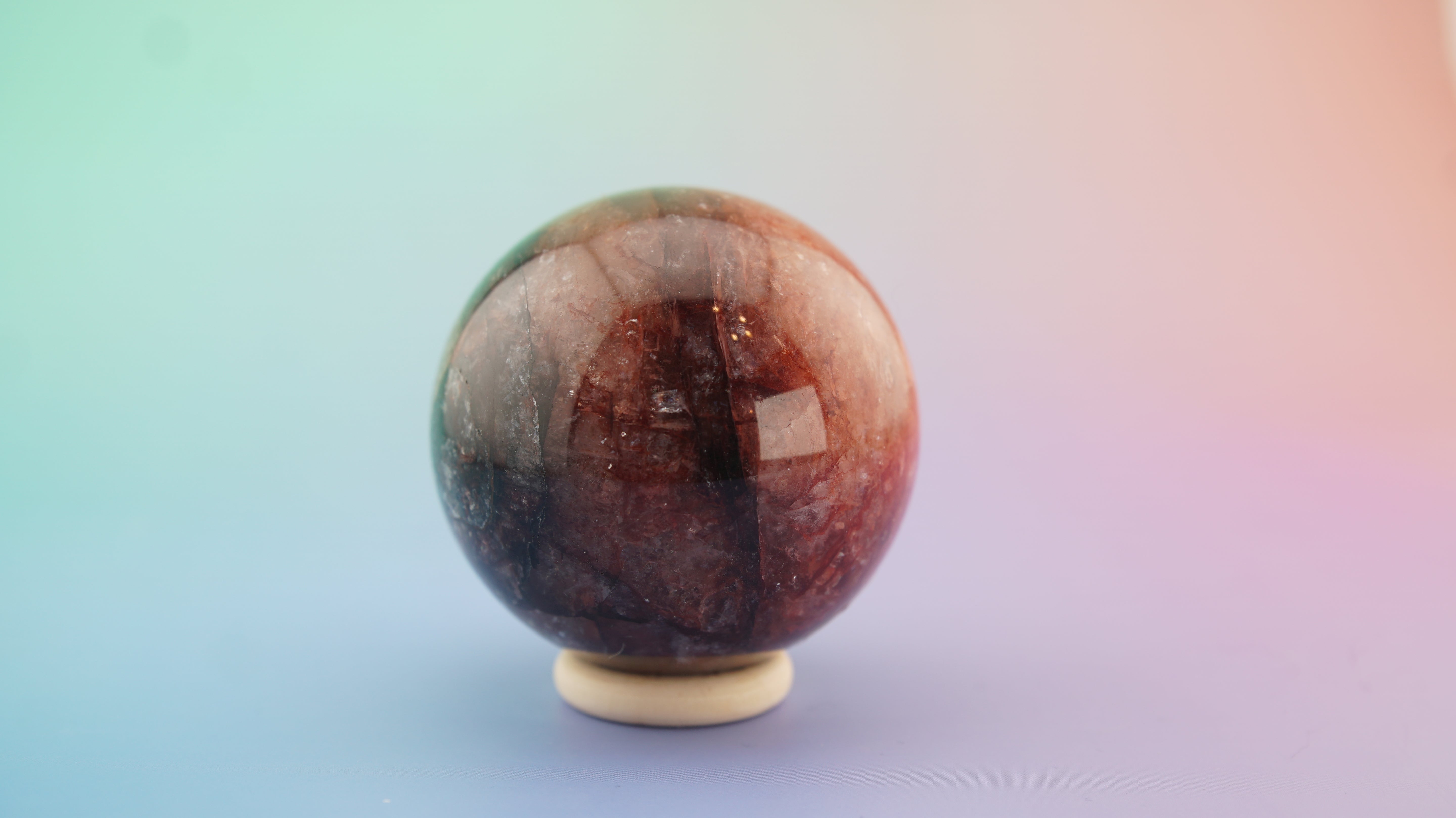 Fire Quartz Sphere | Stone Carving | Pick Your Favorite