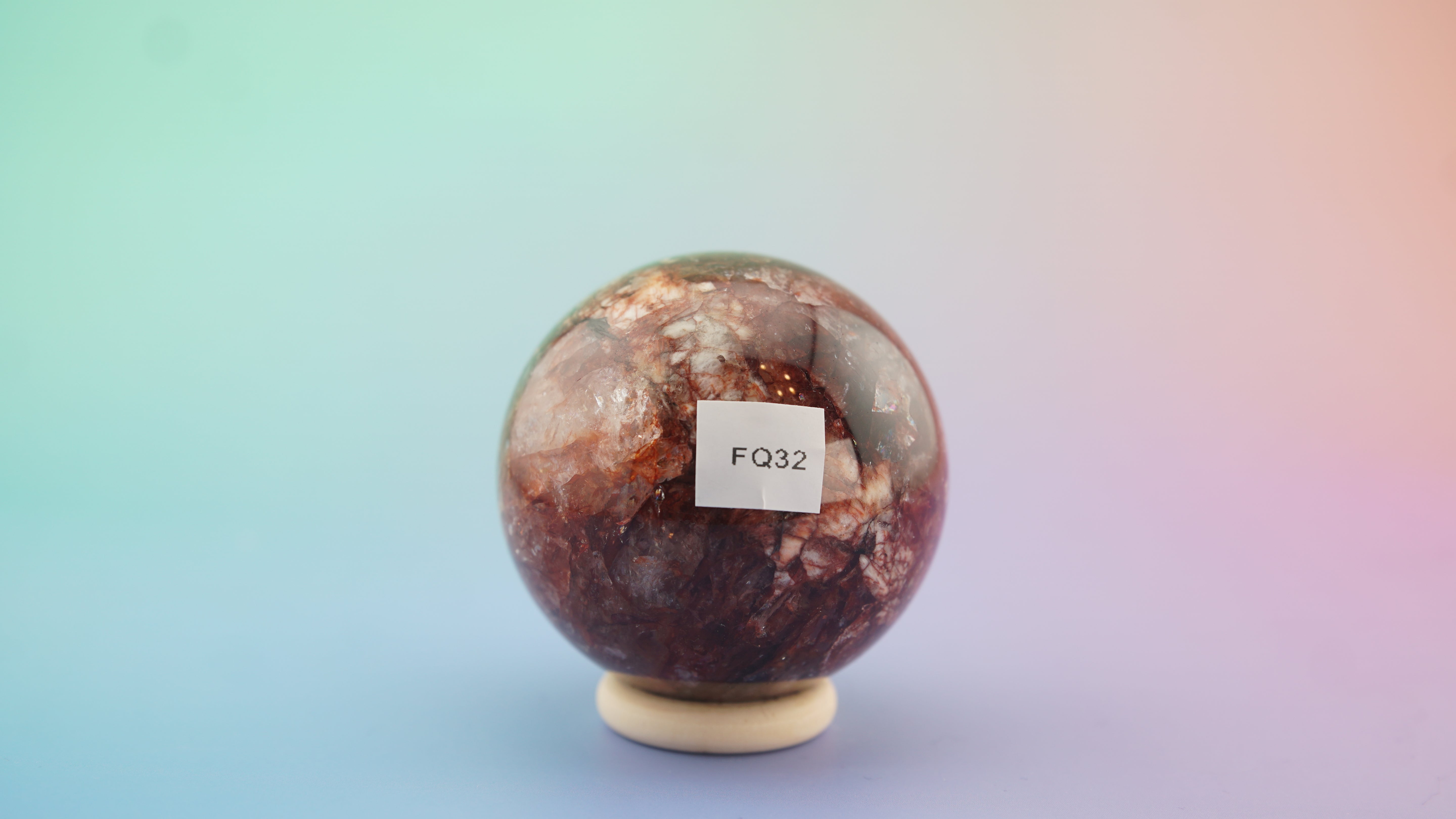Fire Quartz Sphere | Stone Carving | Pick Your Favorite