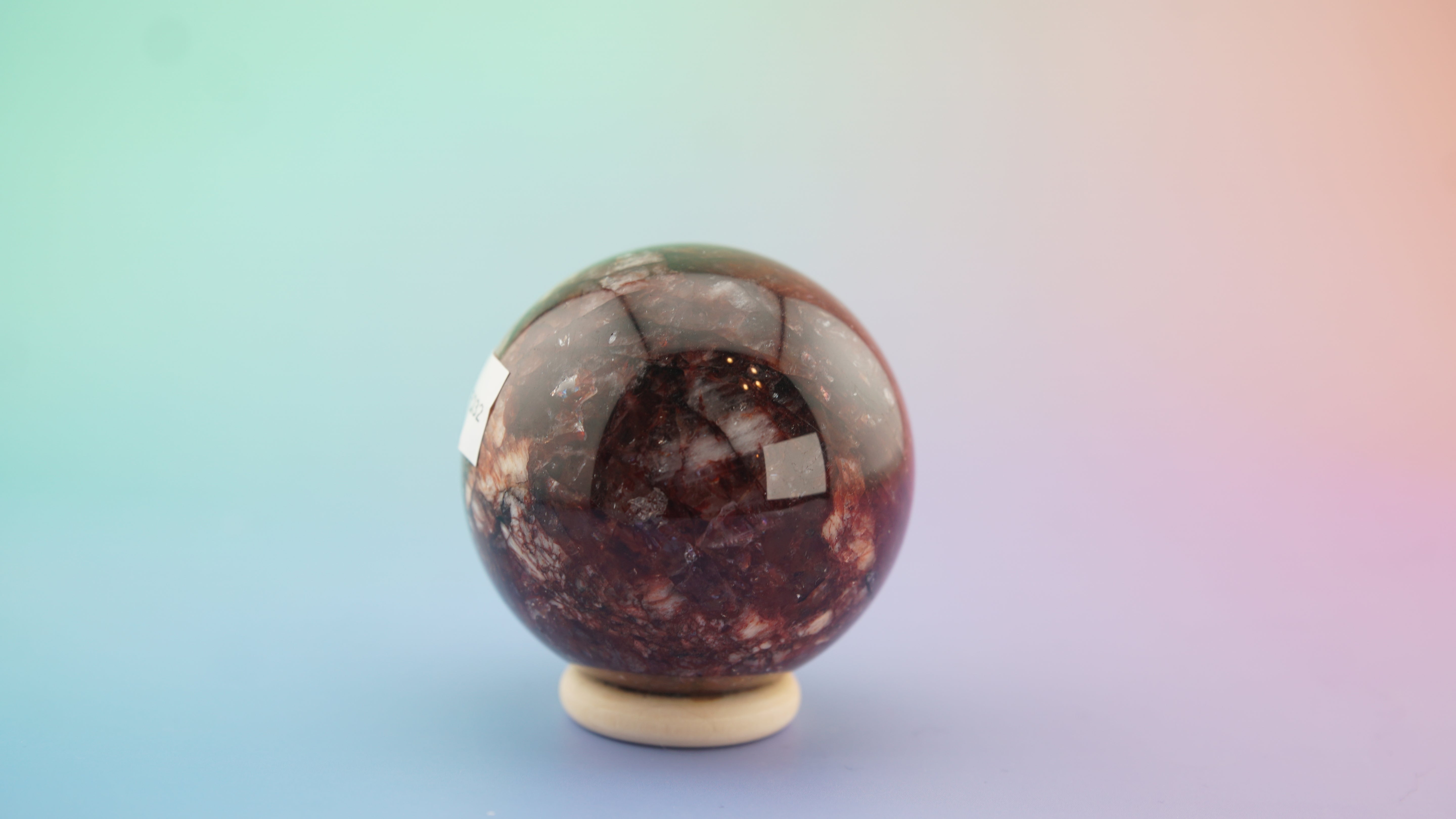 Fire Quartz Sphere | Stone Carving | Pick Your Favorite