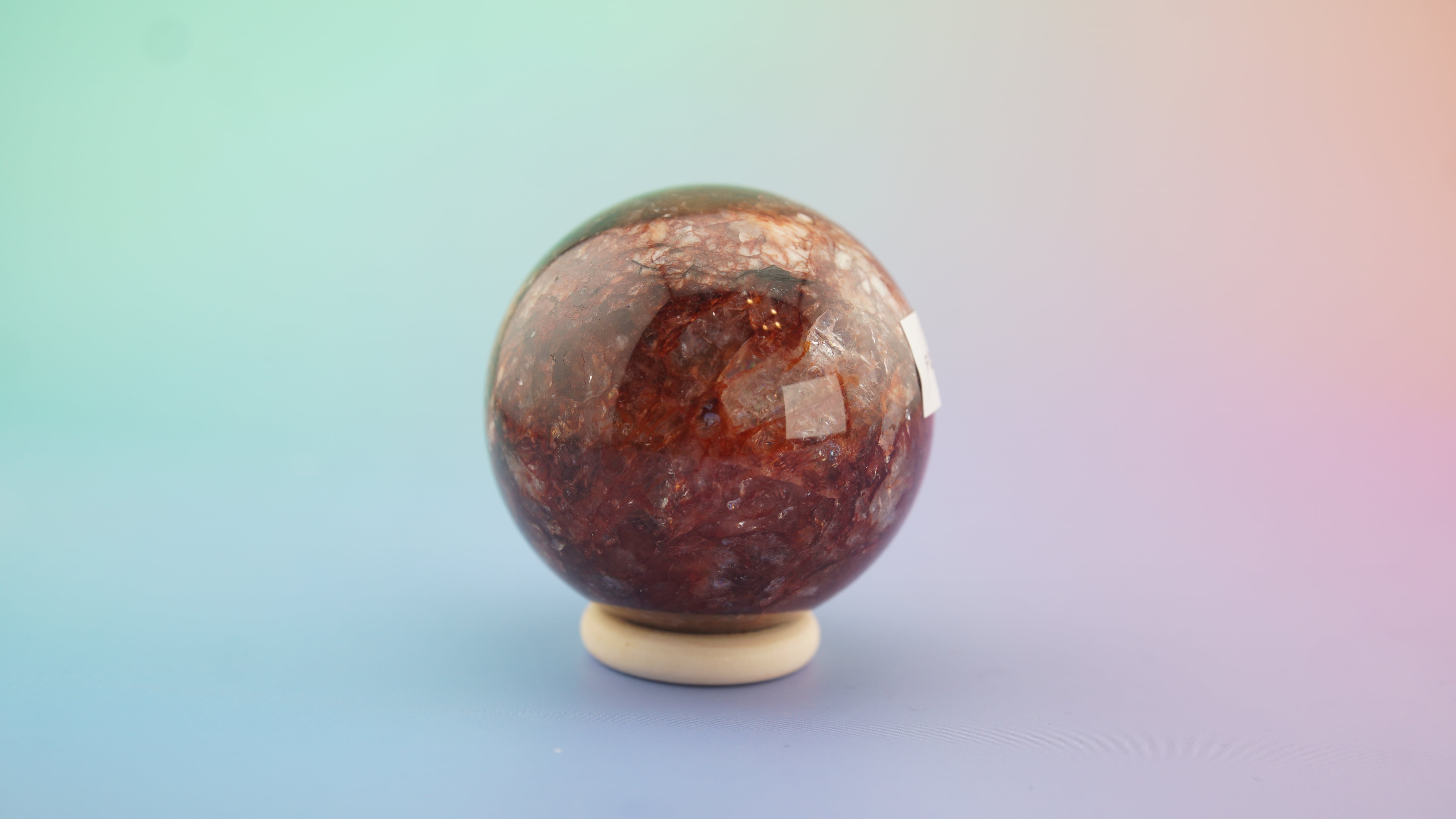 Fire Quartz Sphere | Stone Carving | Pick Your Favorite