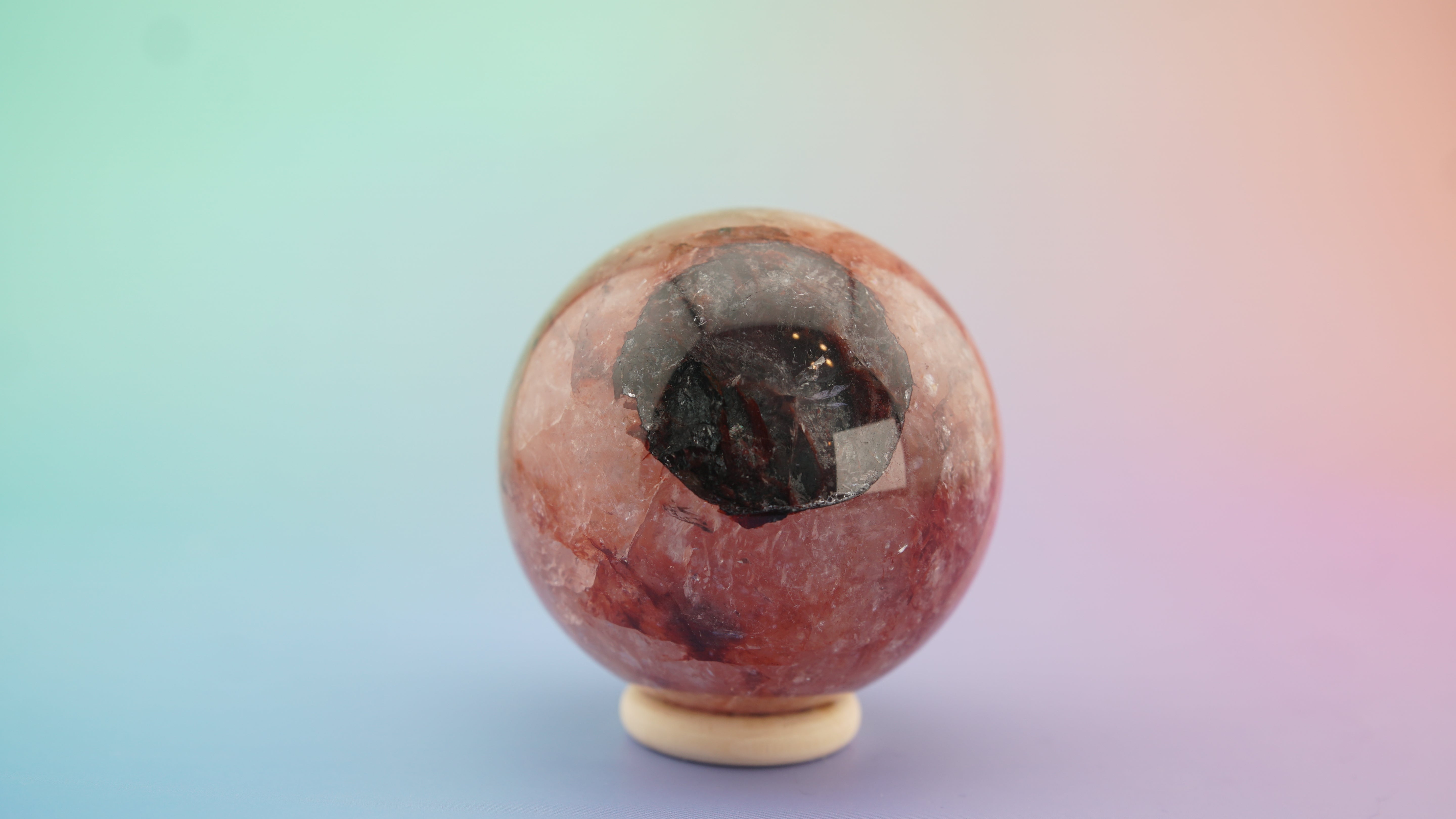 Fire Quartz Sphere | Stone Carving | Pick Your Favorite