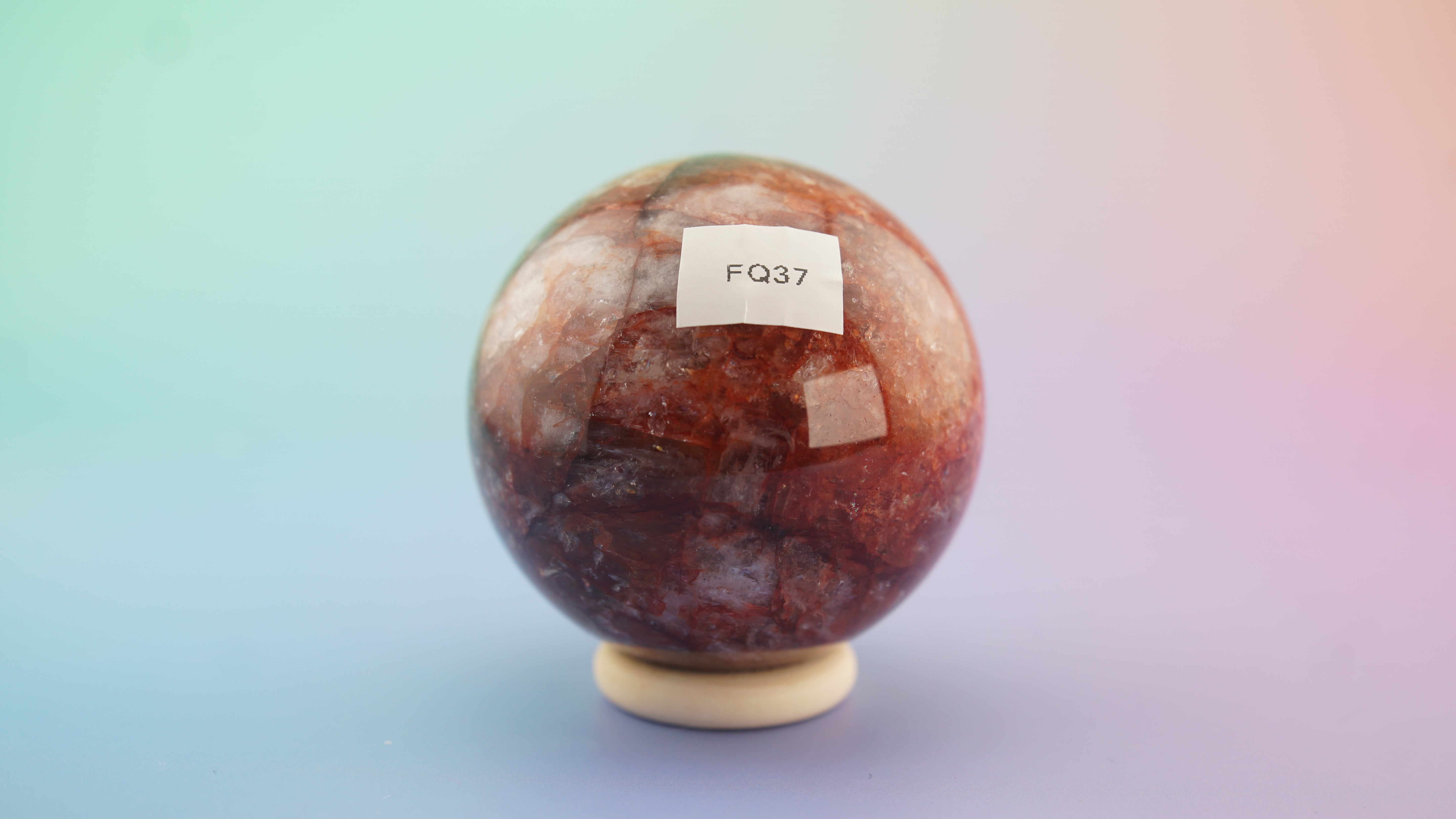 Fire Quartz Sphere | Stone Carving | Pick Your Favorite