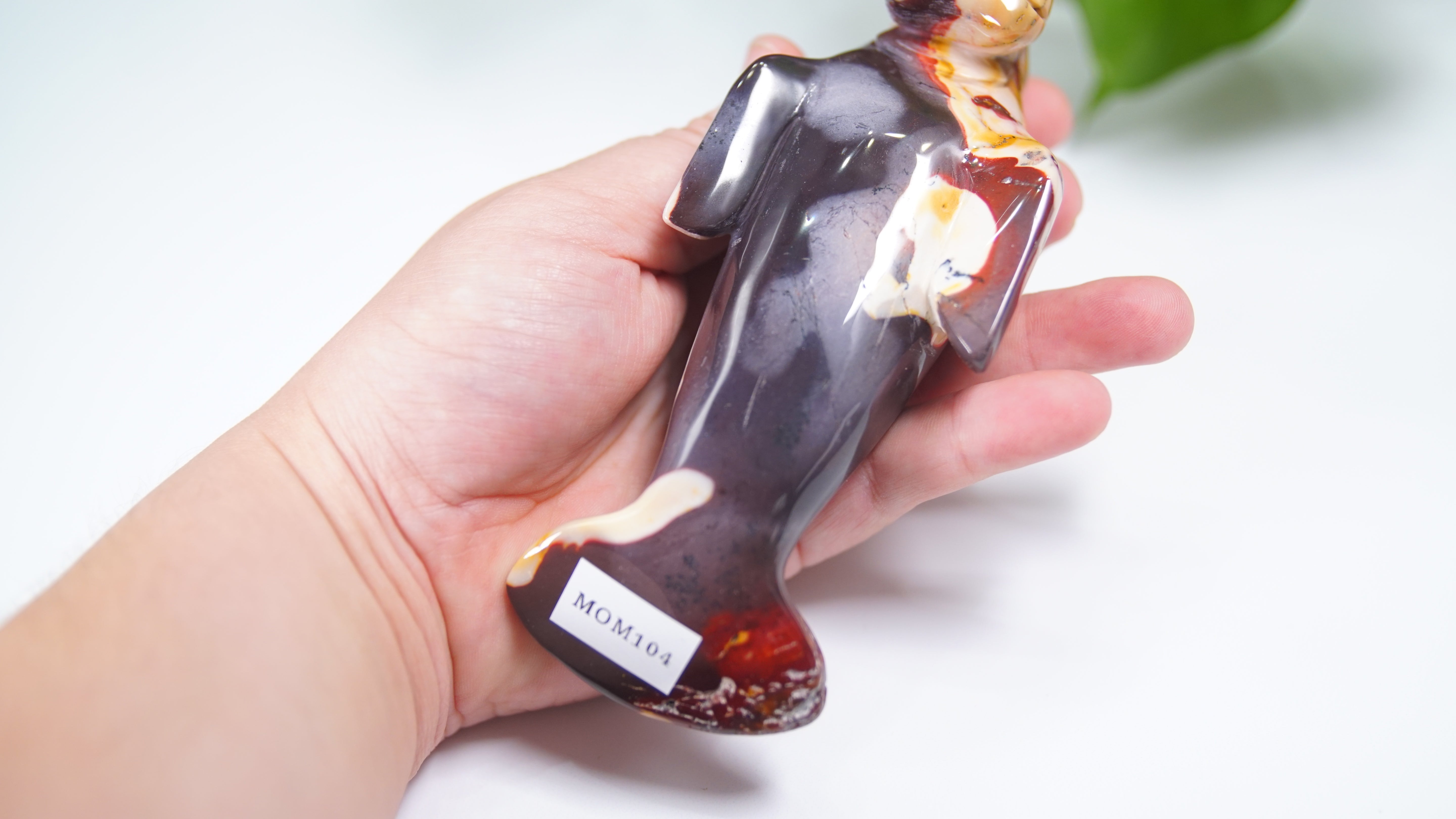 Mookaite Manatee Boutique Carving