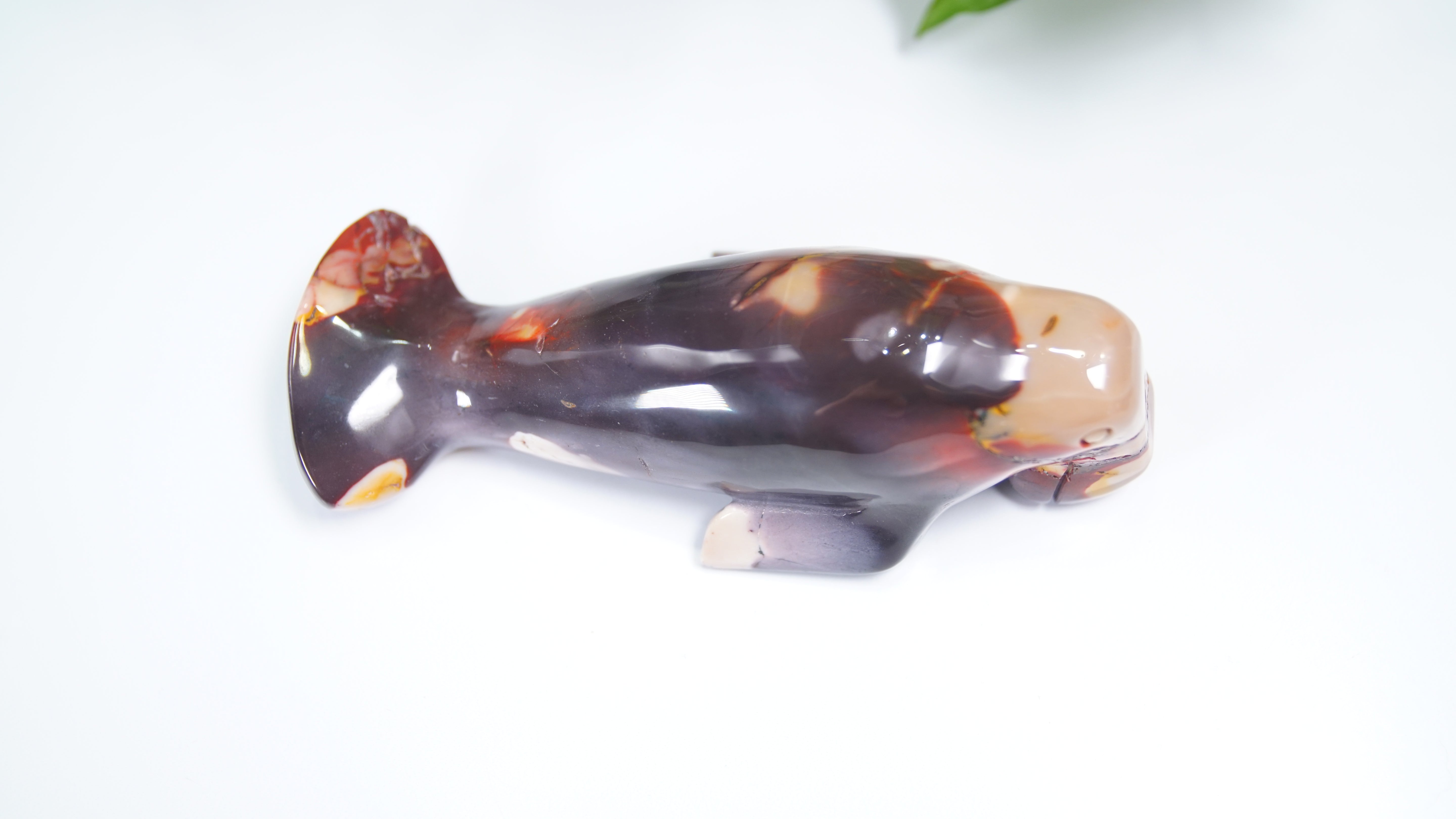 Mookaite Manatee Boutique Carving