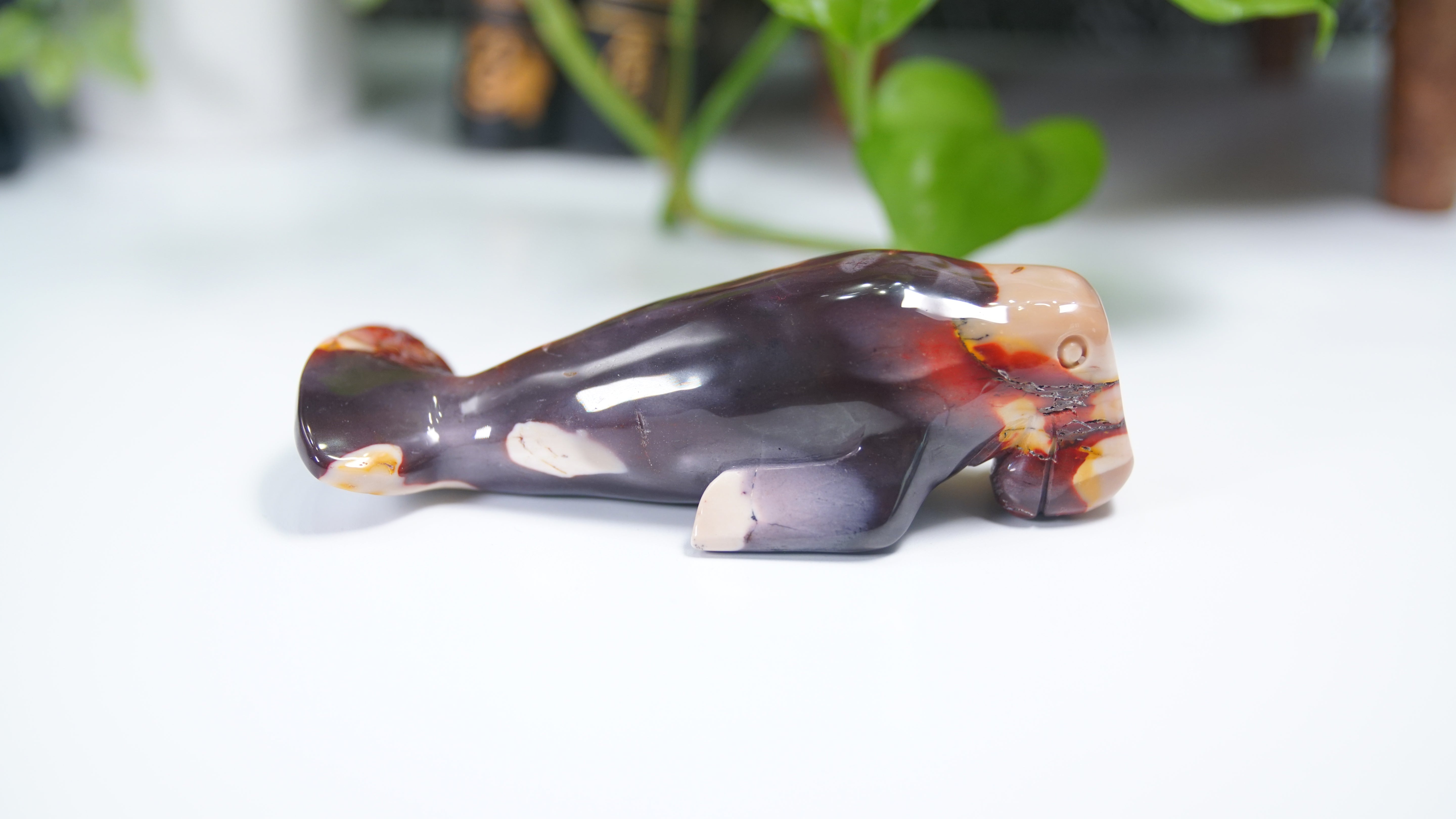 Mookaite Manatee Boutique Carving