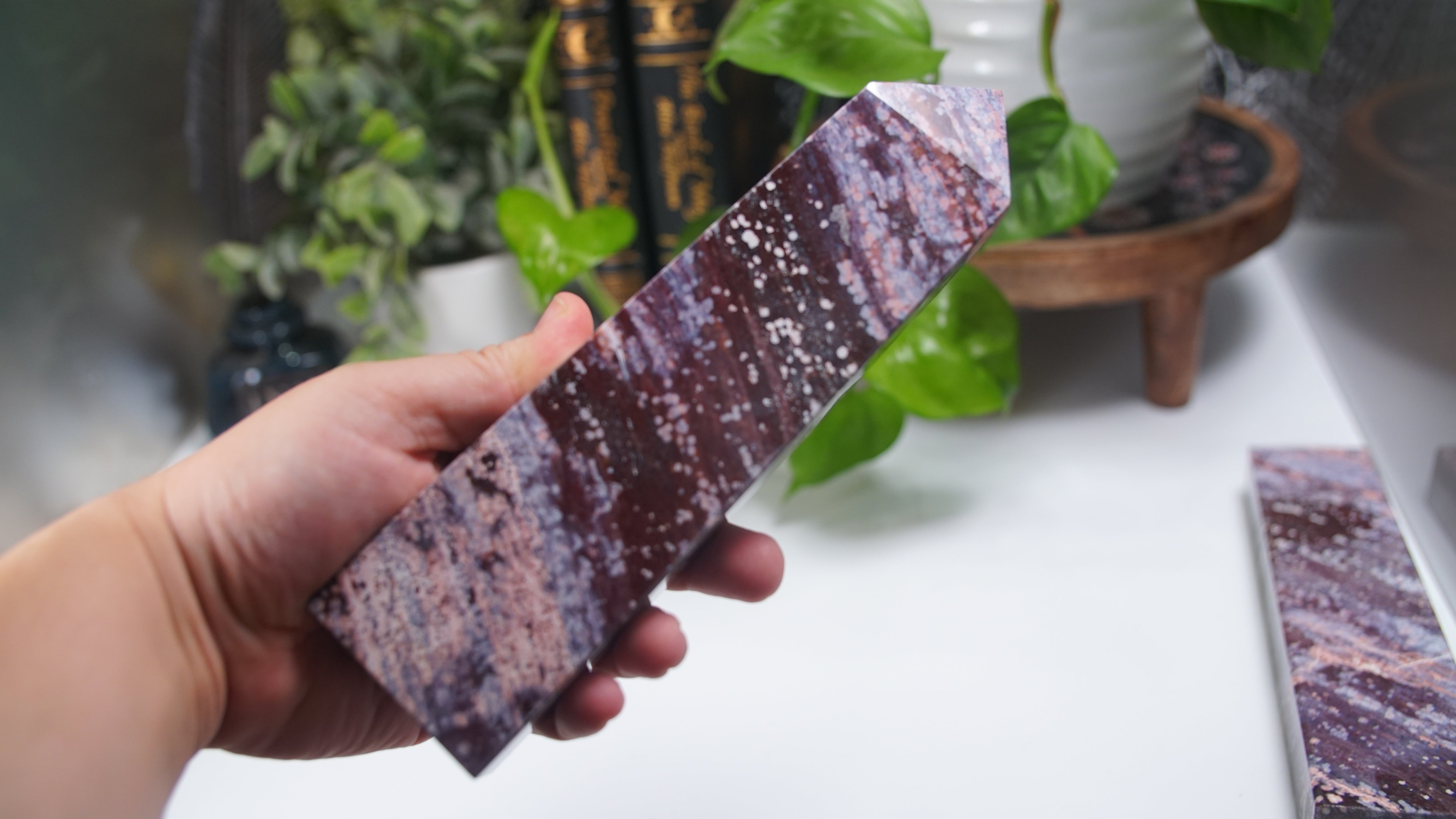 Pink Bubble Ocean Jasper Towers