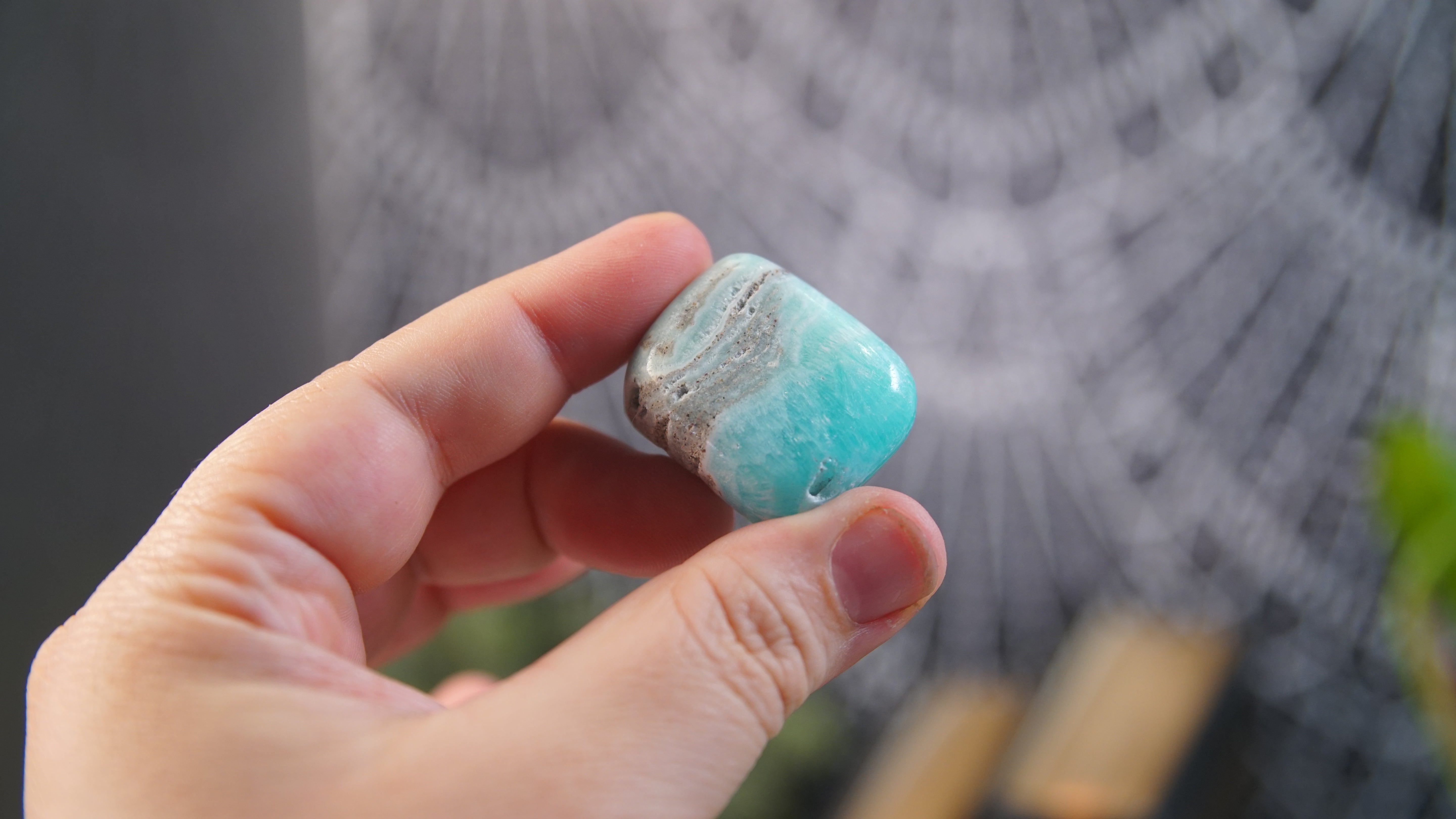Caribbean Calcite Tumbles From Pakistan - Intuitively Selected