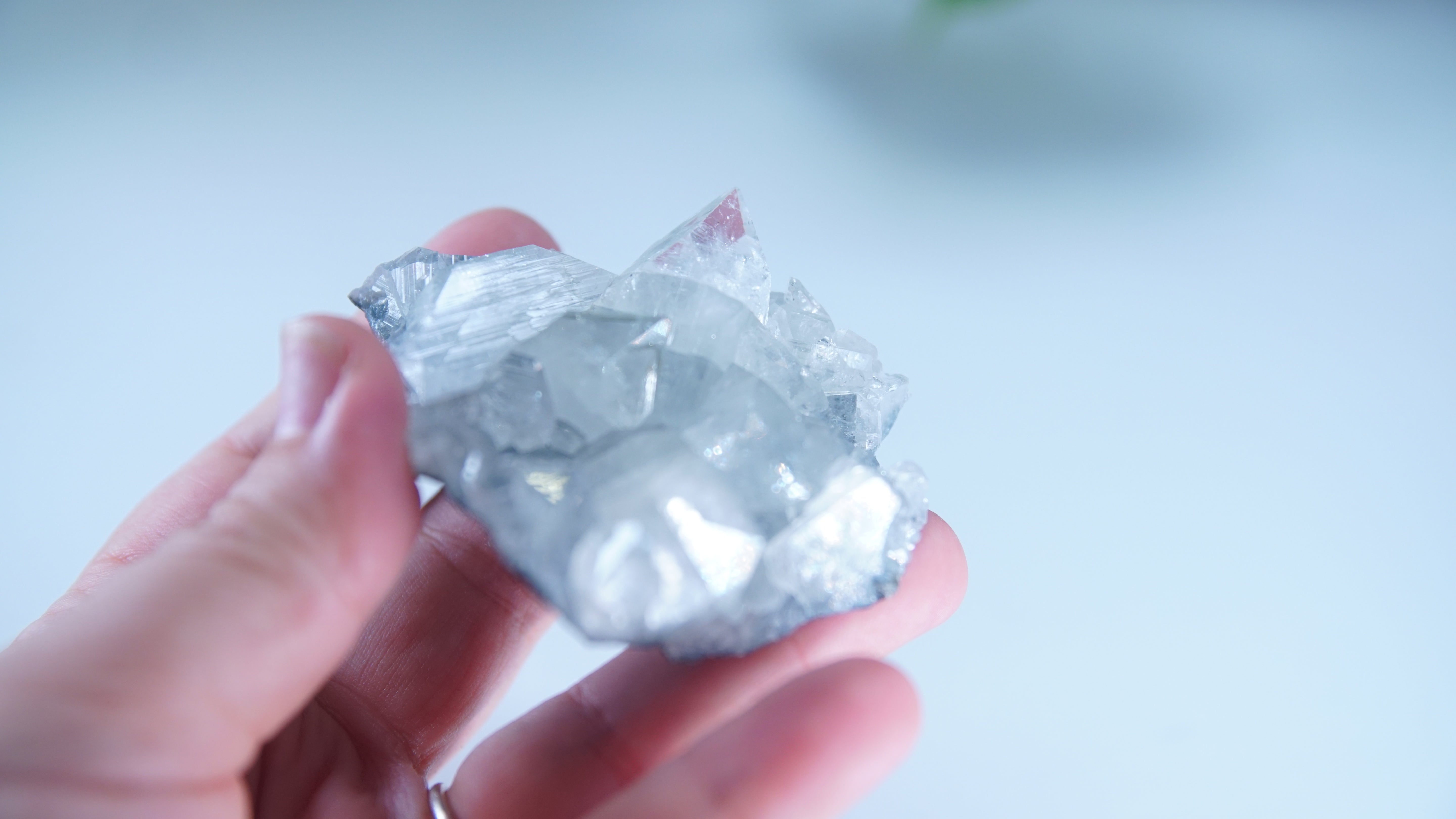 Diamond Apophyllite Cluster | High Quality Diamond Apophyllite | US Seller