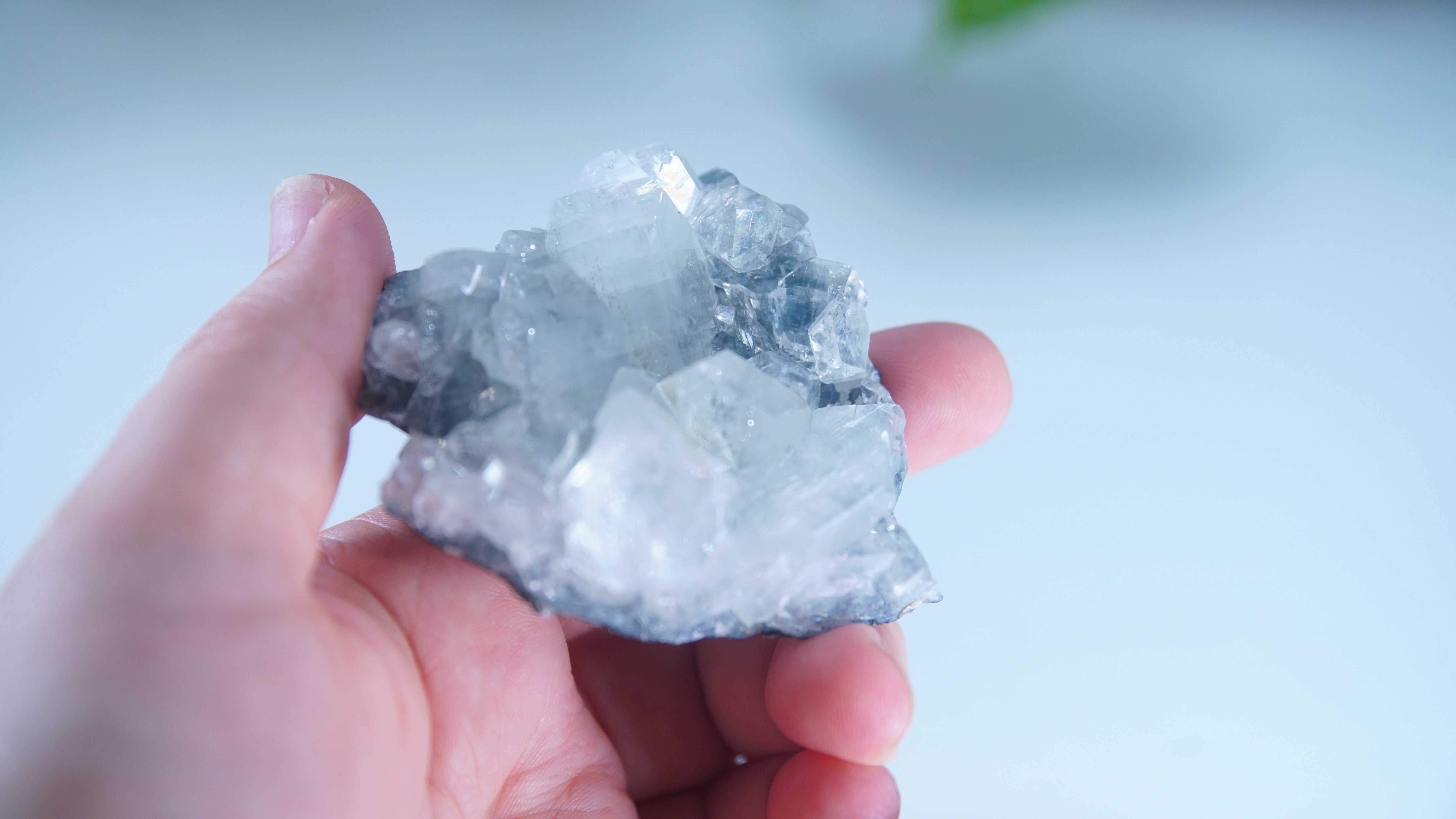 Diamond Apophyllite Cluster | High Quality Diamond Apophyllite | US Seller