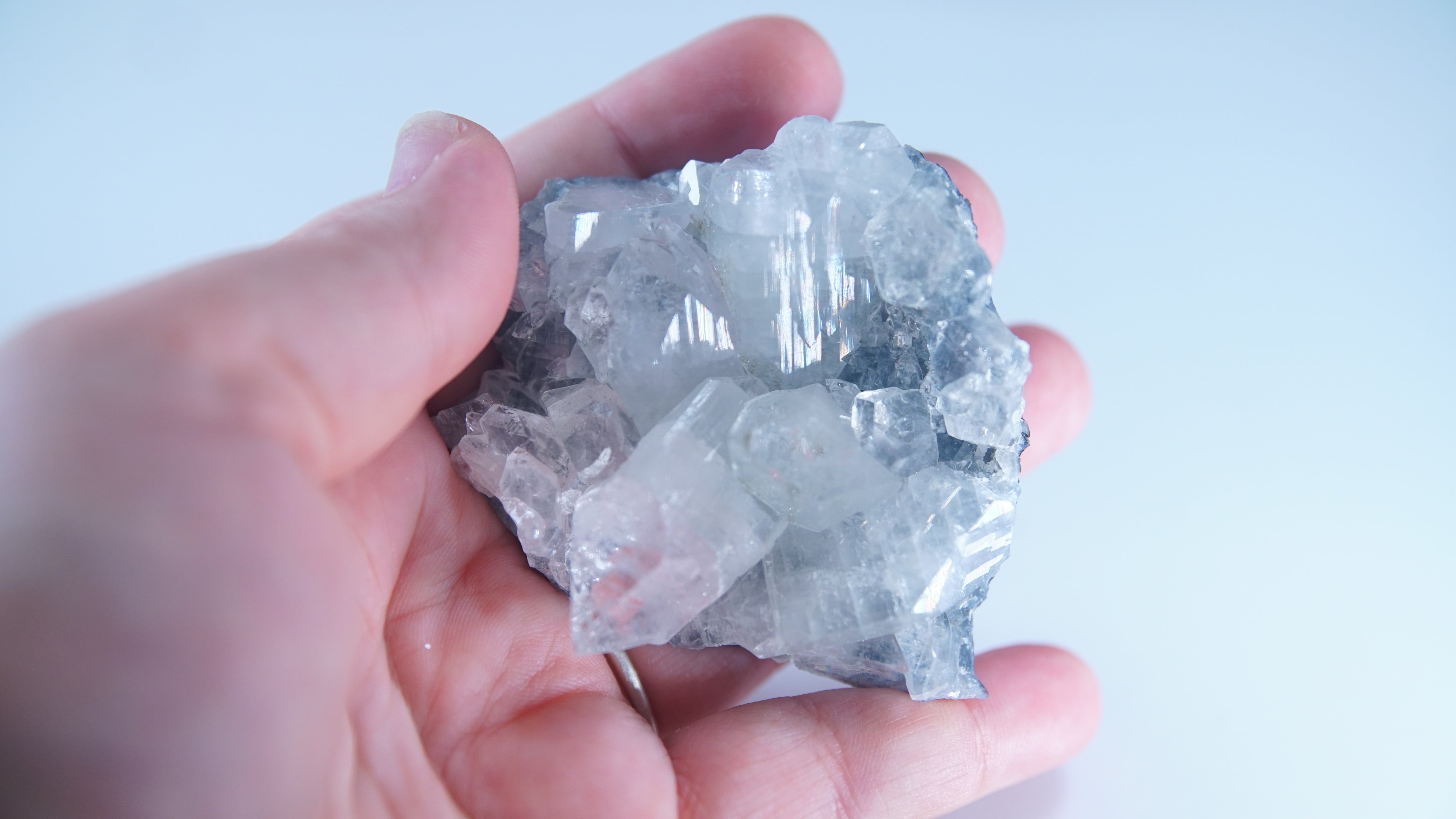 Diamond Apophyllite Cluster | High Quality Diamond Apophyllite | US Seller