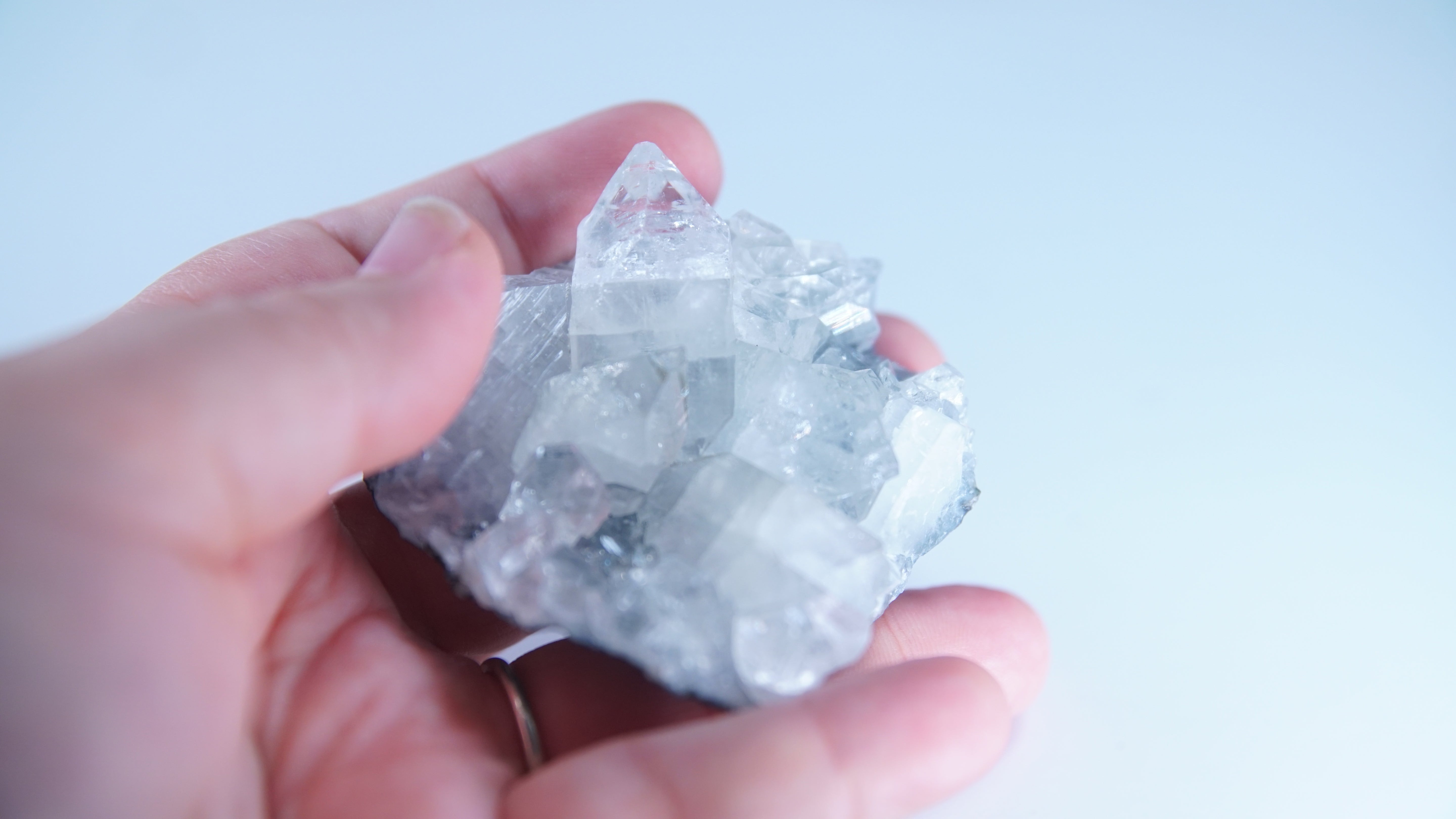 Diamond Apophyllite Cluster | High Quality Diamond Apophyllite | US Seller