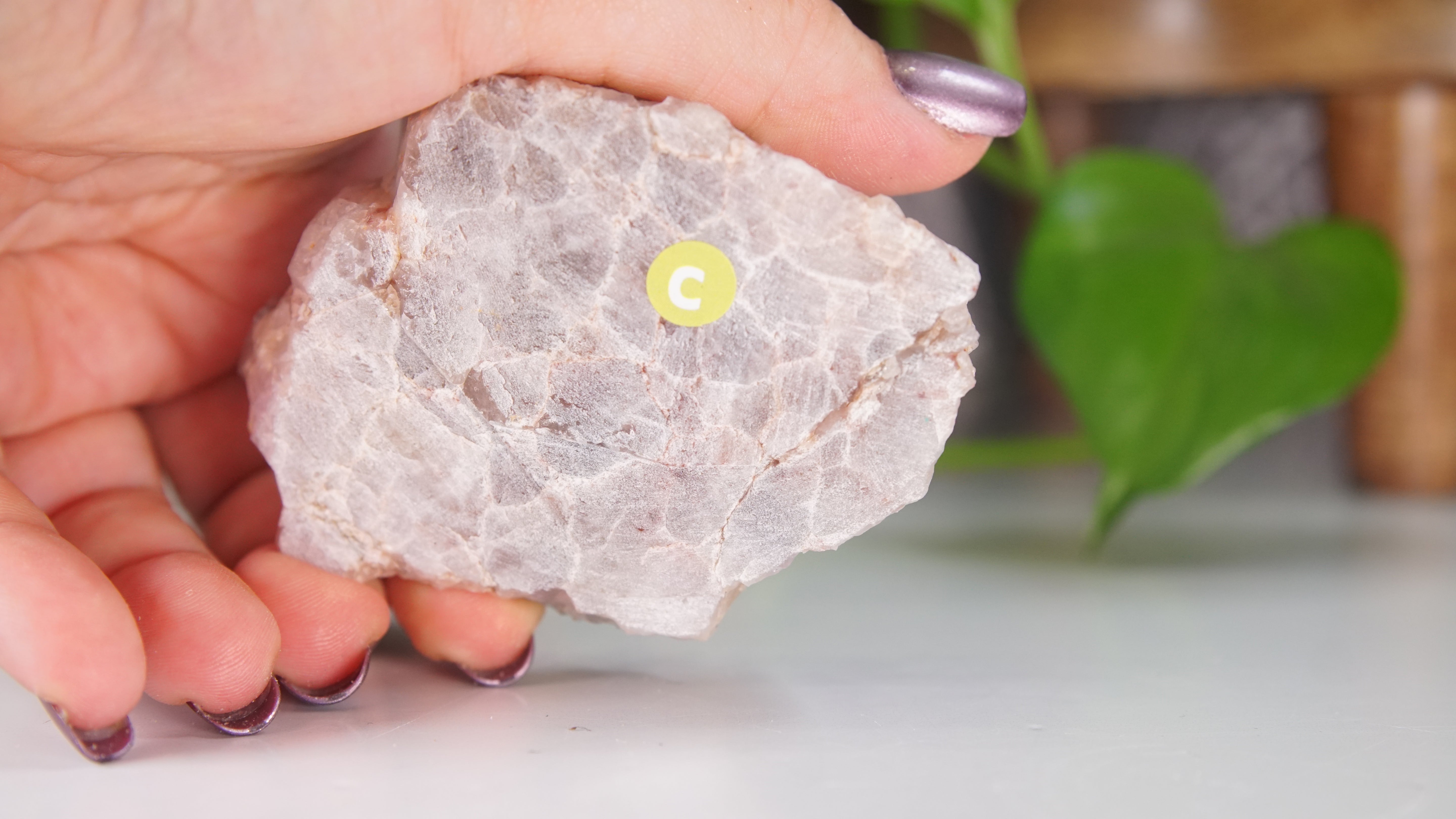 Amethyst Super Seven Chinese Garden Quartz Epidote Cluster