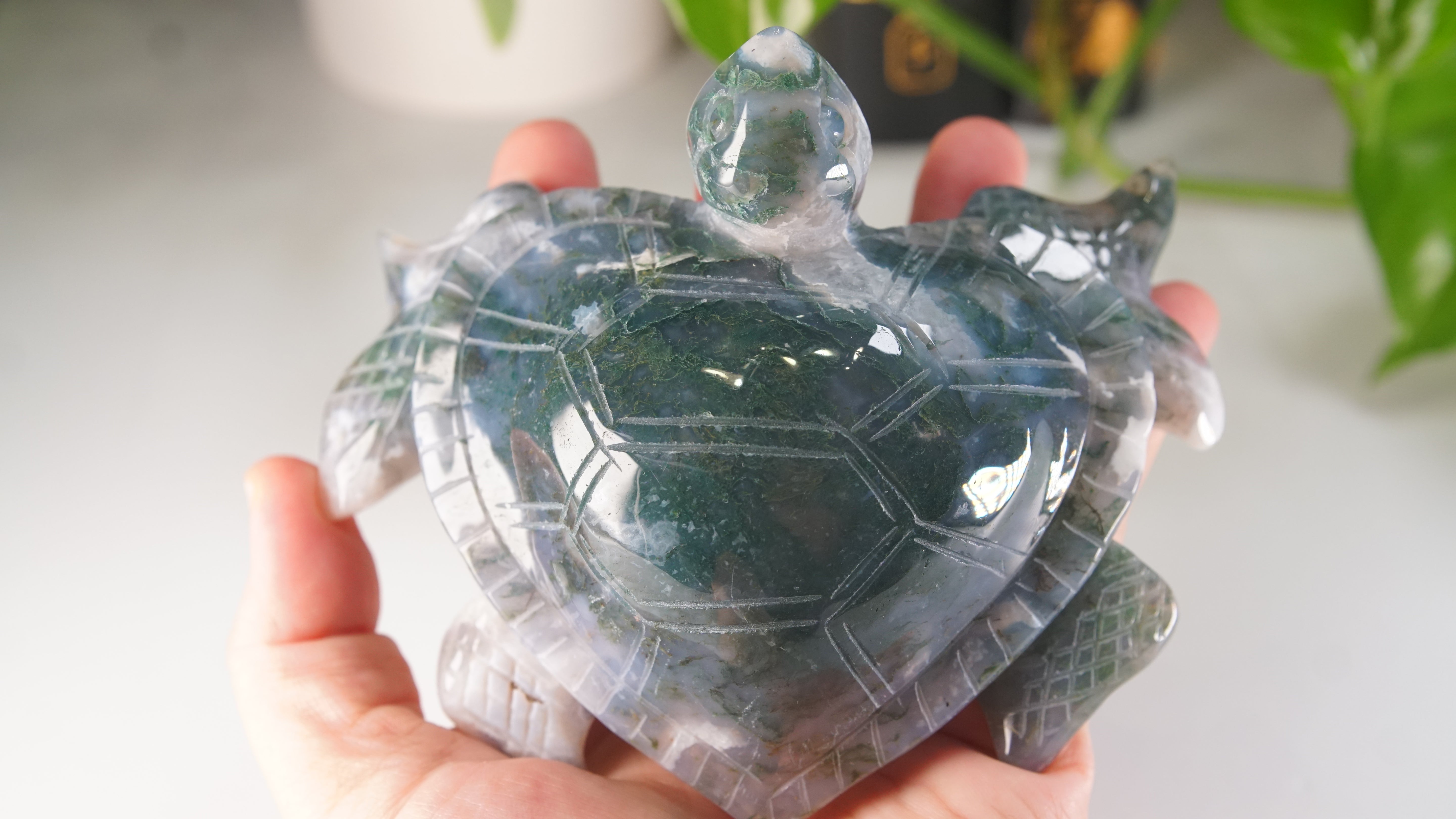 Moss Agate