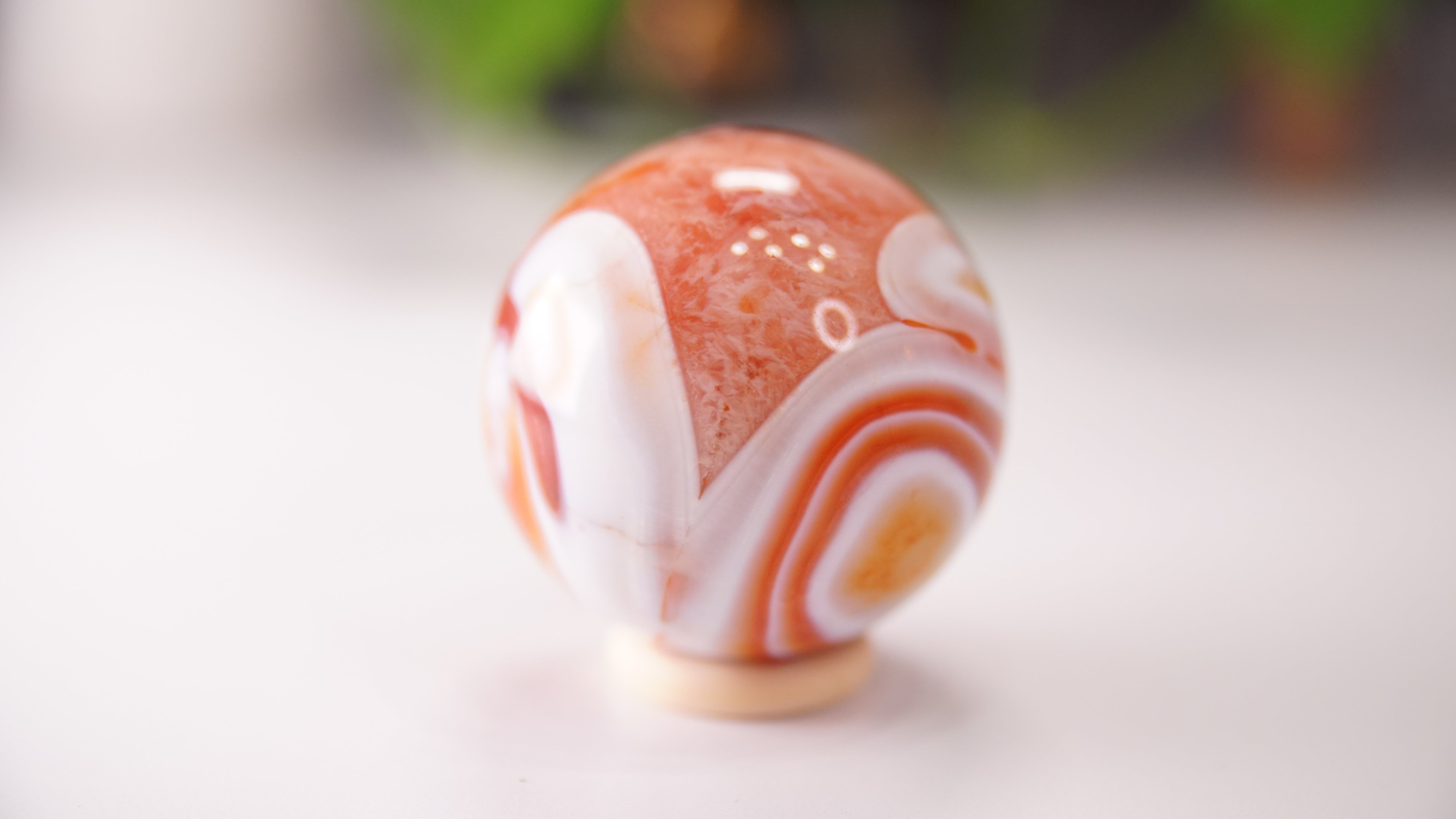 Stunning Carnelian Spheres | High Quality | US Seller (B)