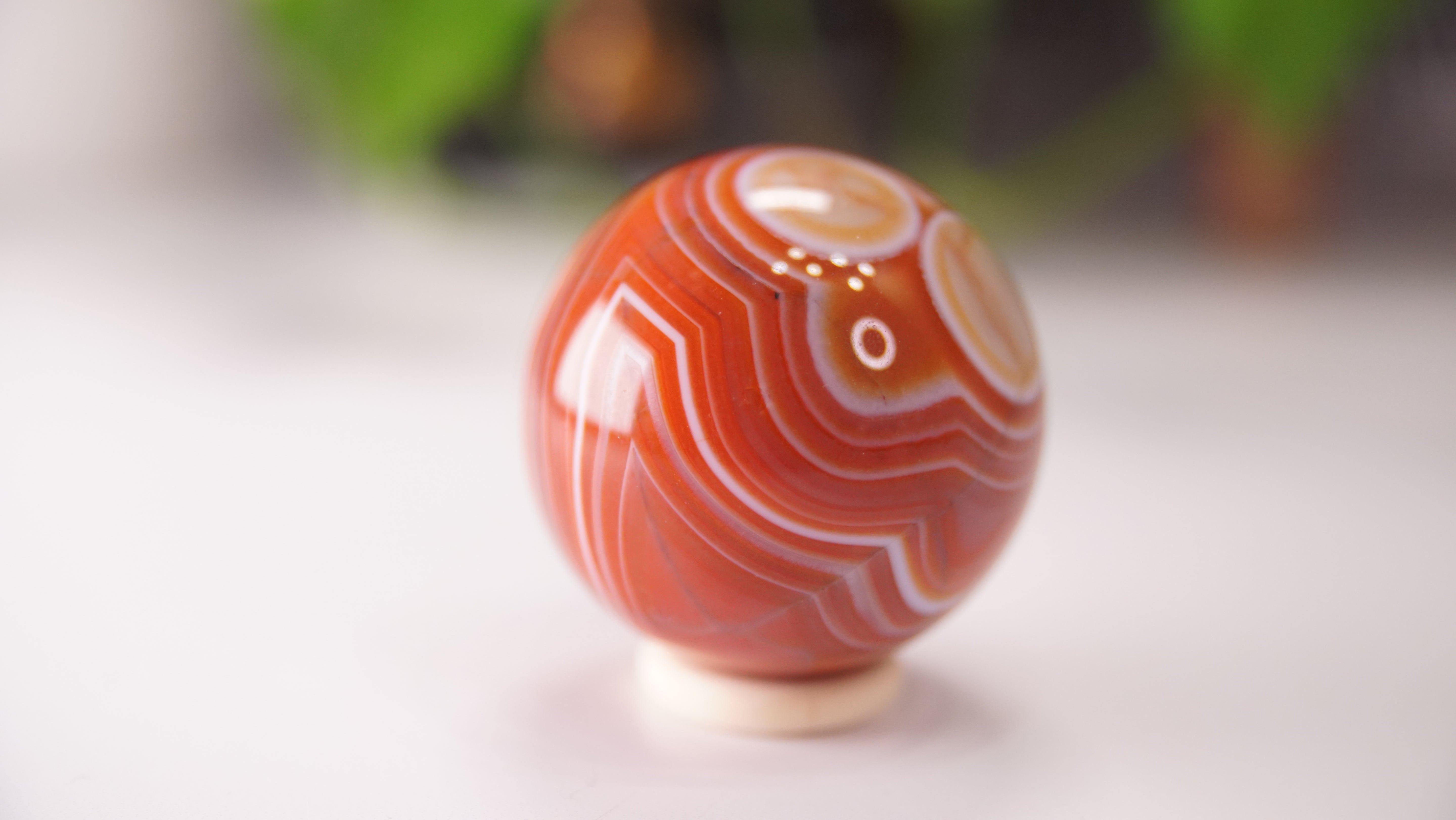 Stunning Carnelian Spheres | High Quality | US Seller (C)