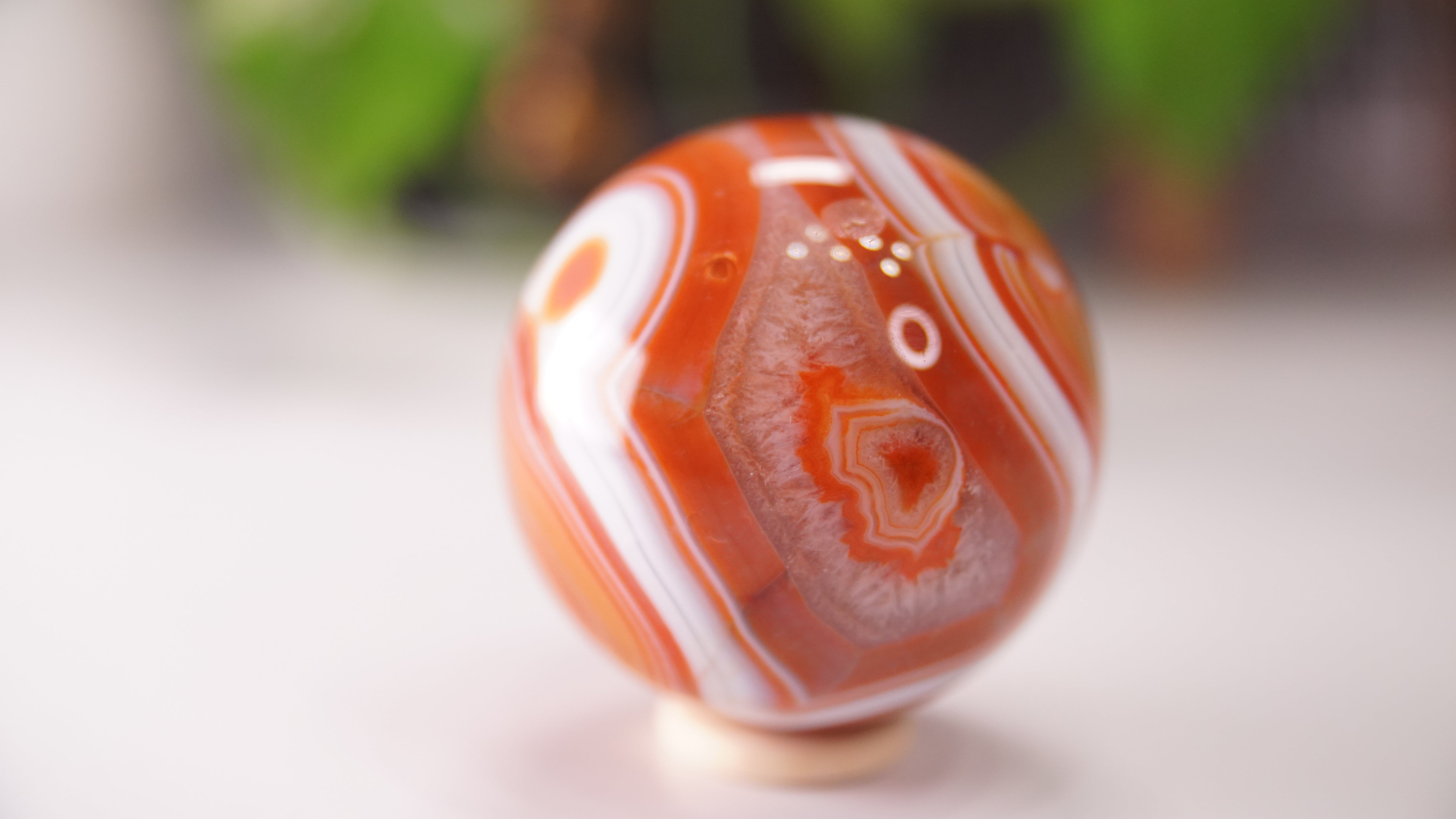 Stunning Carnelian Spheres | High Quality | US Seller (G)