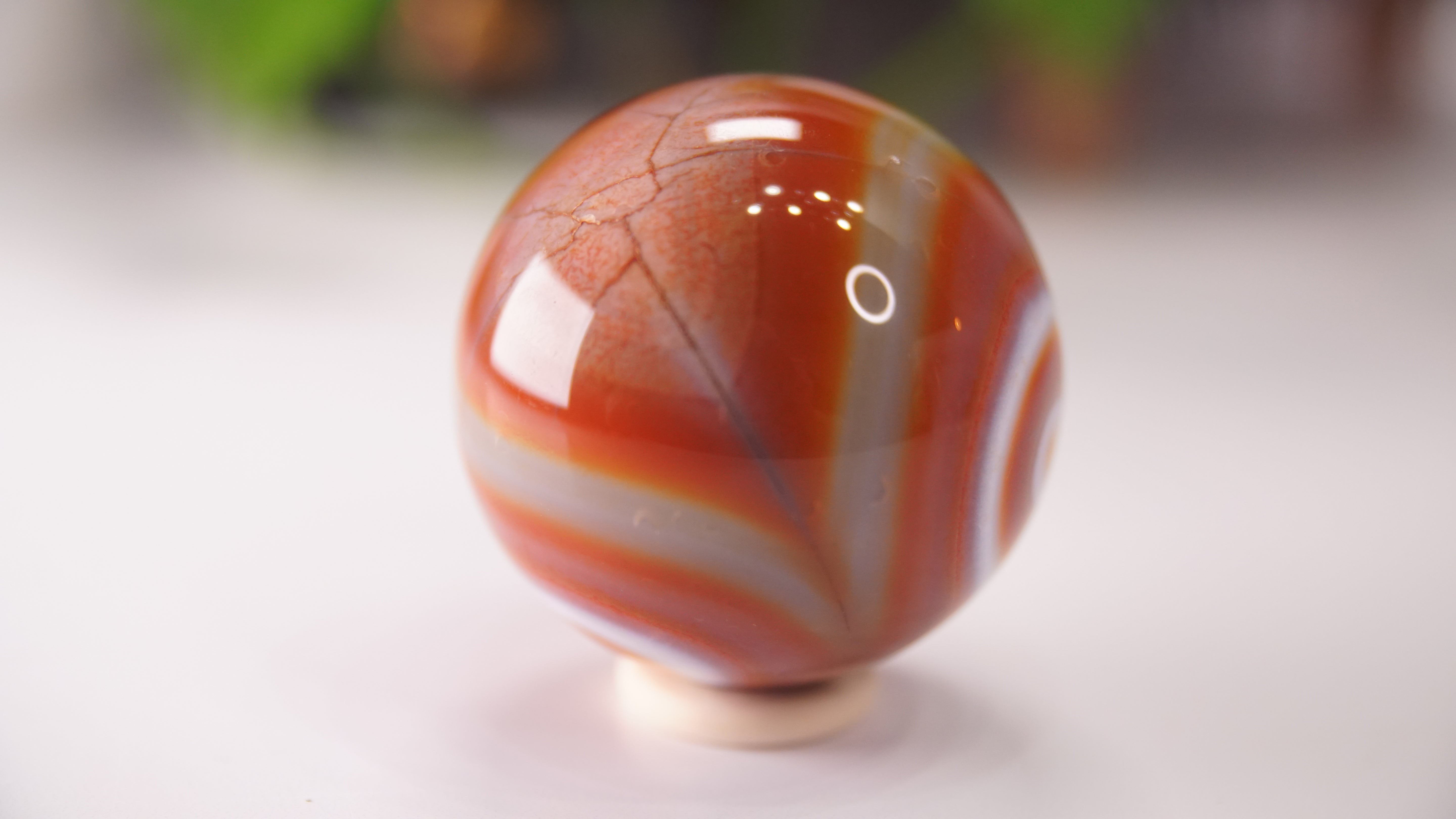 Stunning Carnelian Spheres | High Quality | US Seller (M)