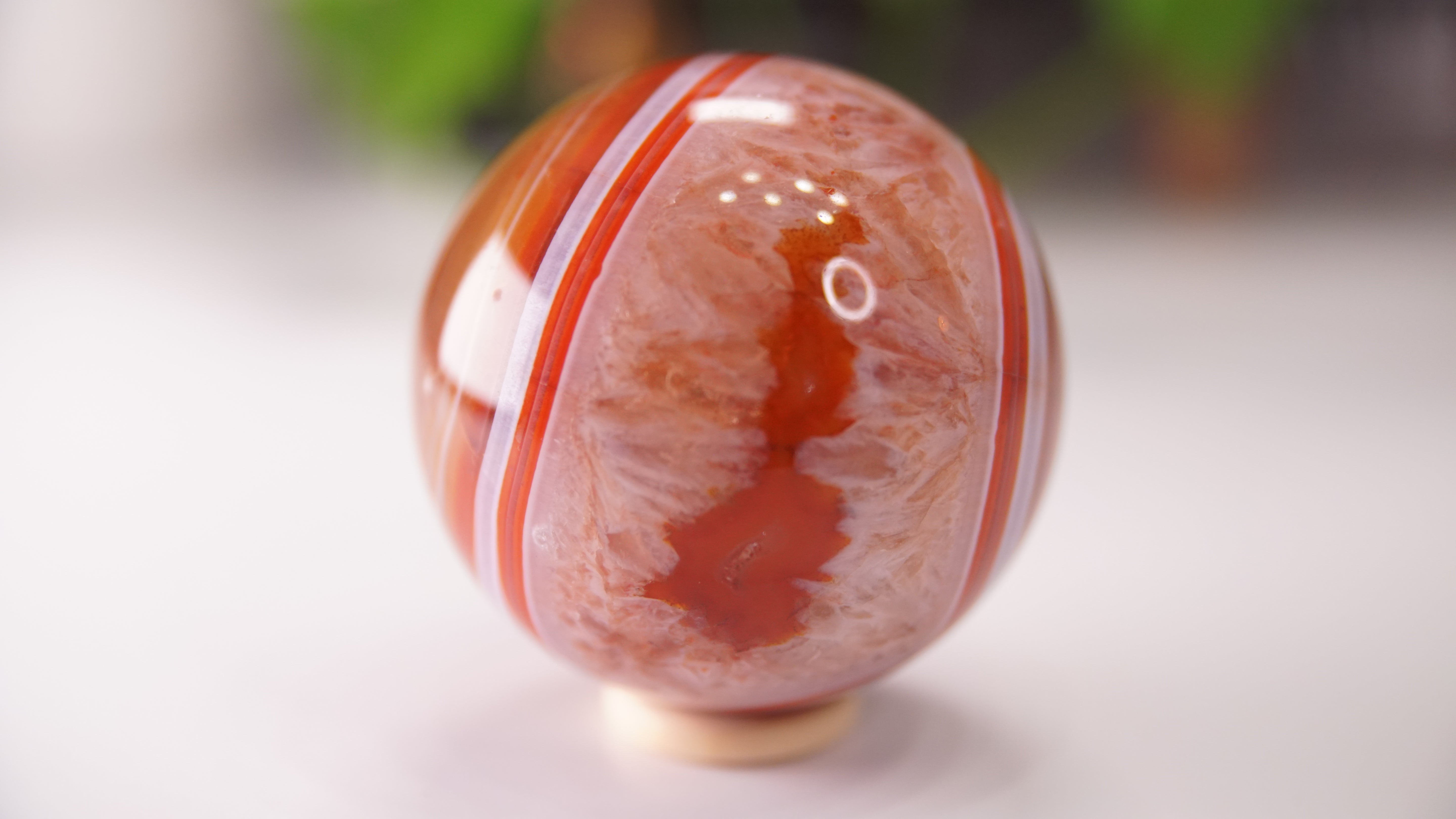 Stunning Carnelian Spheres | High Quality | US Seller (N)