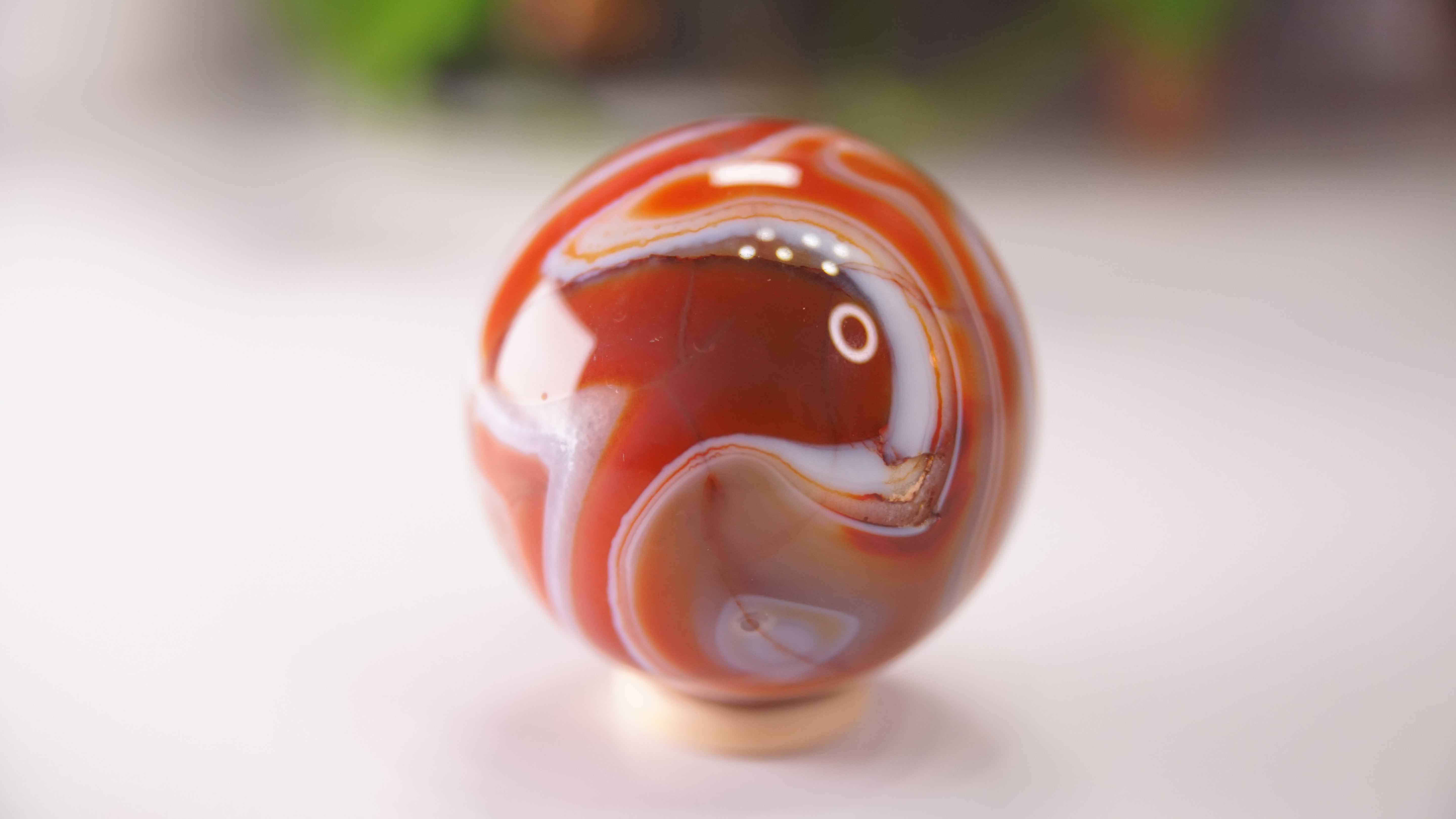 Stunning Carnelian Spheres | High Quality | US Seller (O)
