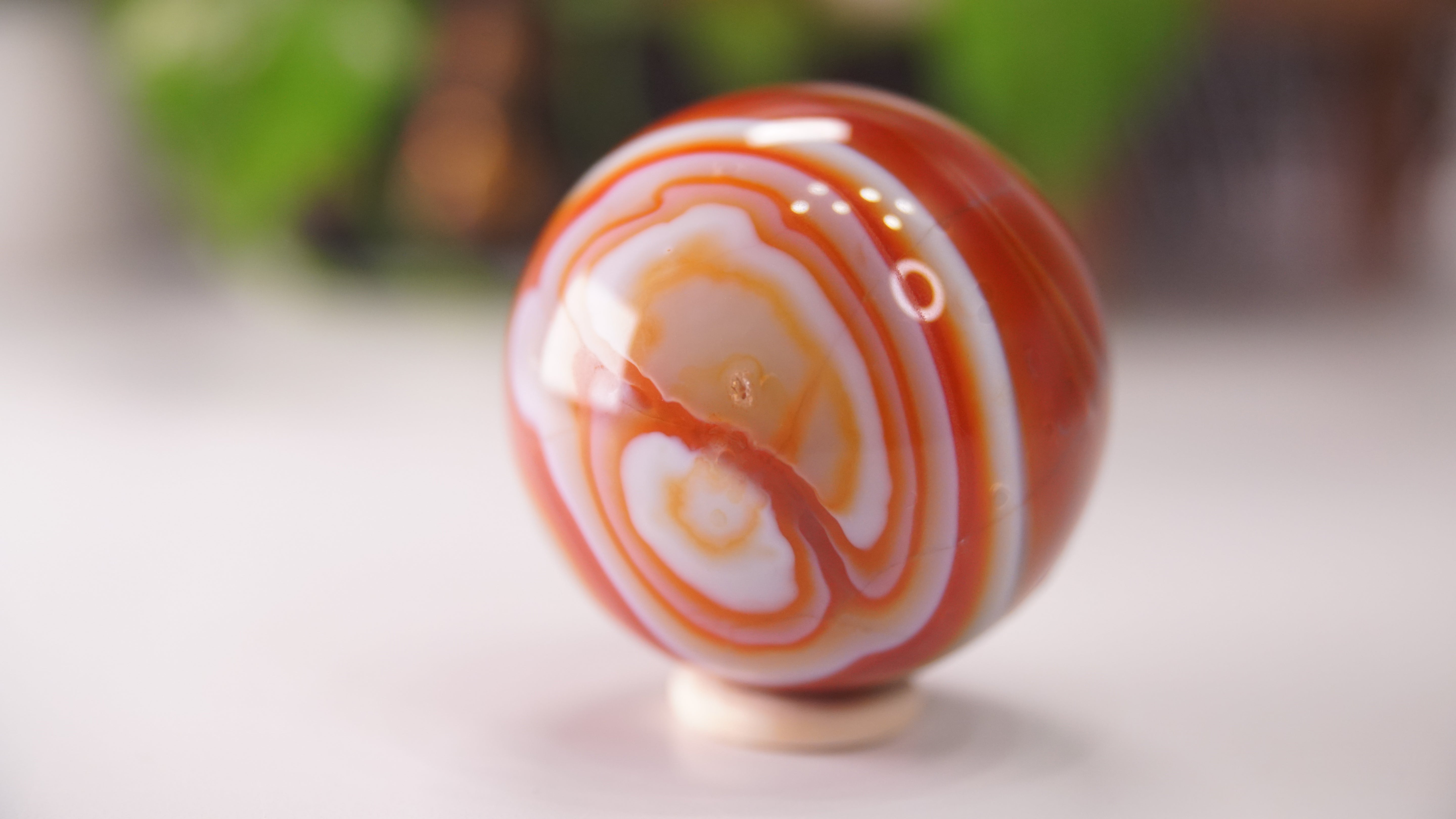 Stunning Carnelian Spheres | High Quality | US Seller (P)