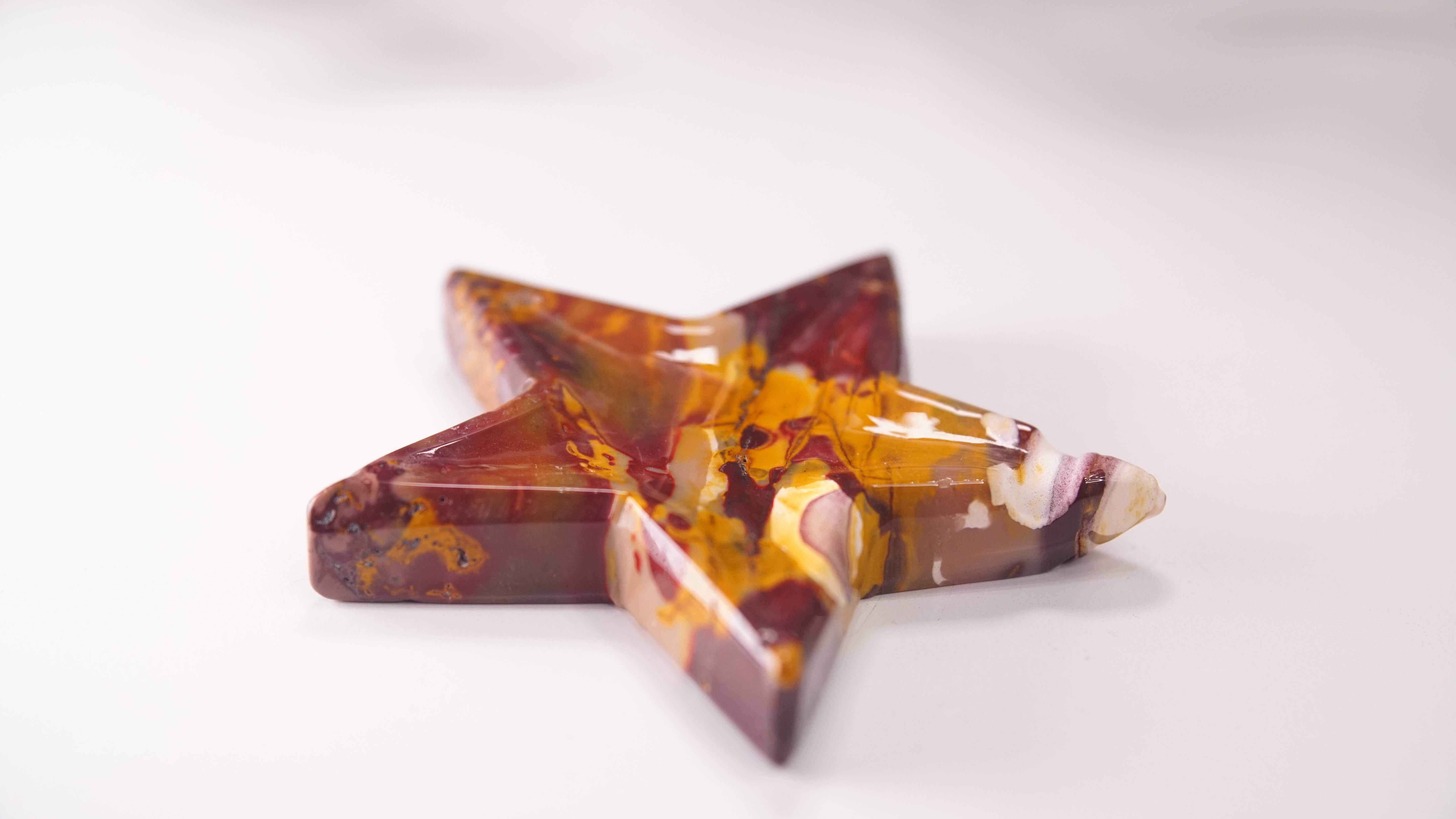 Mookaite Star Bowl Carving (M)