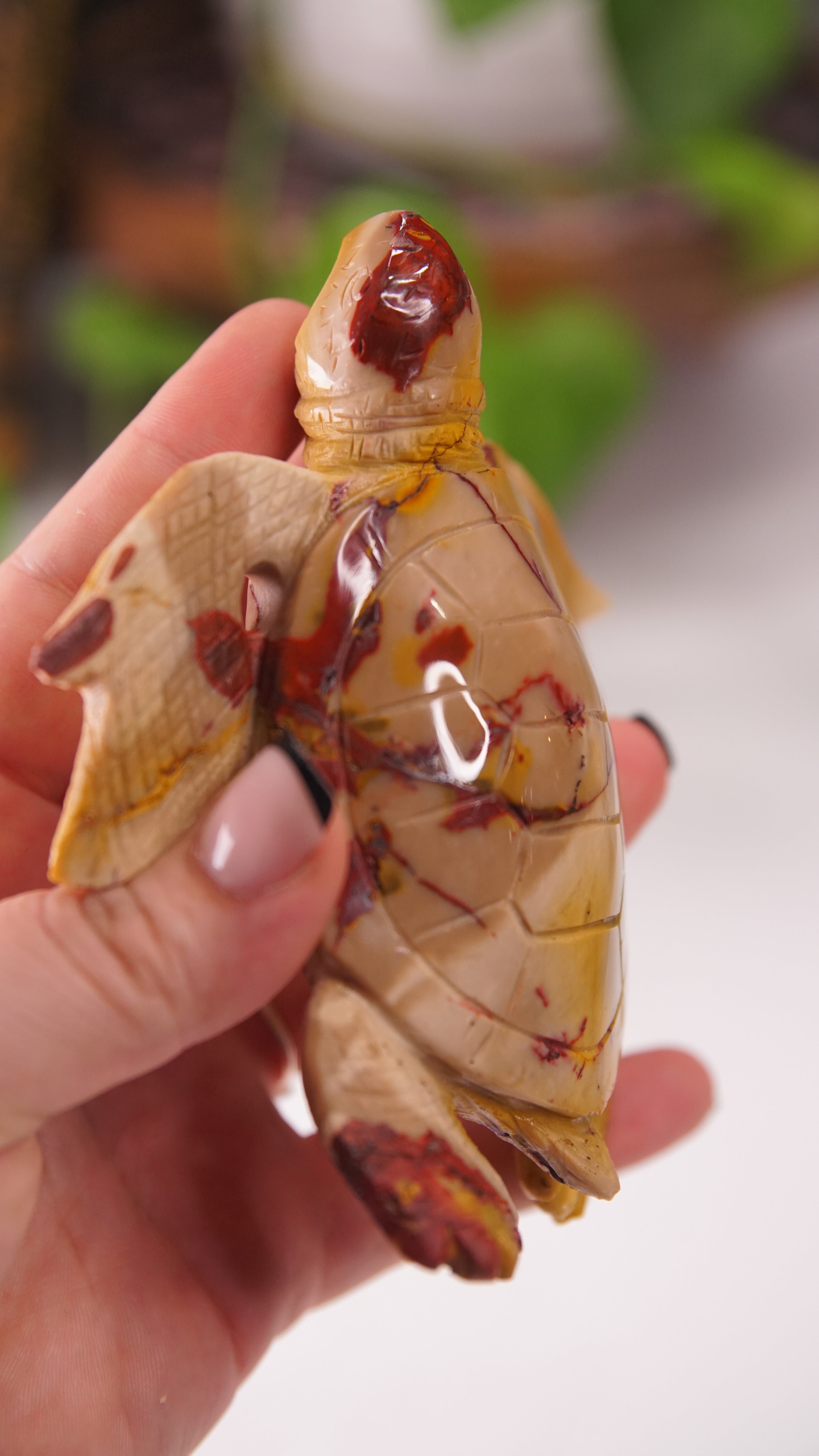 Mookaite Boutique Hand Carved Sea Turtle