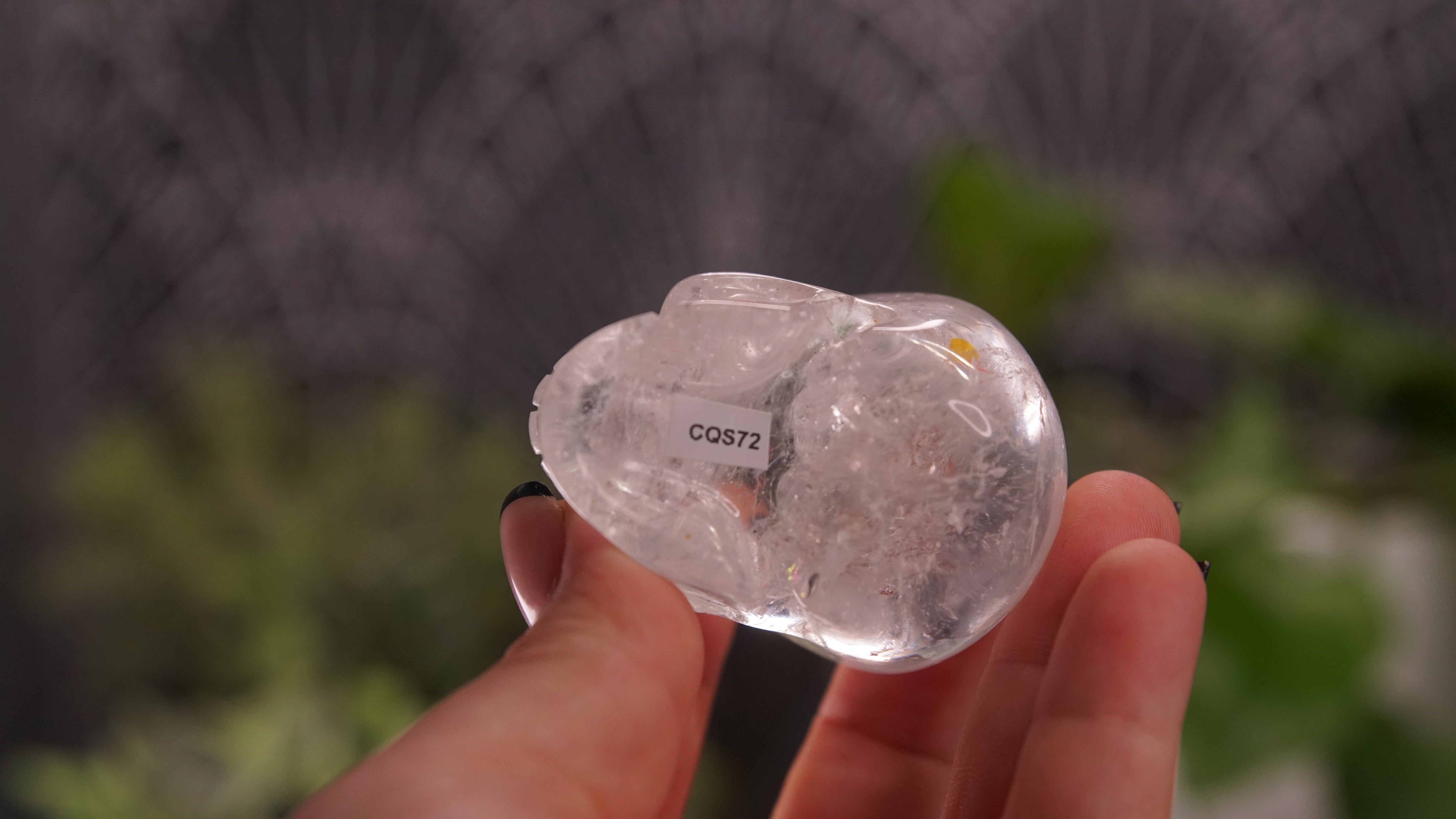 High Quality Clear Quartz With Inclusions Crystal Carving